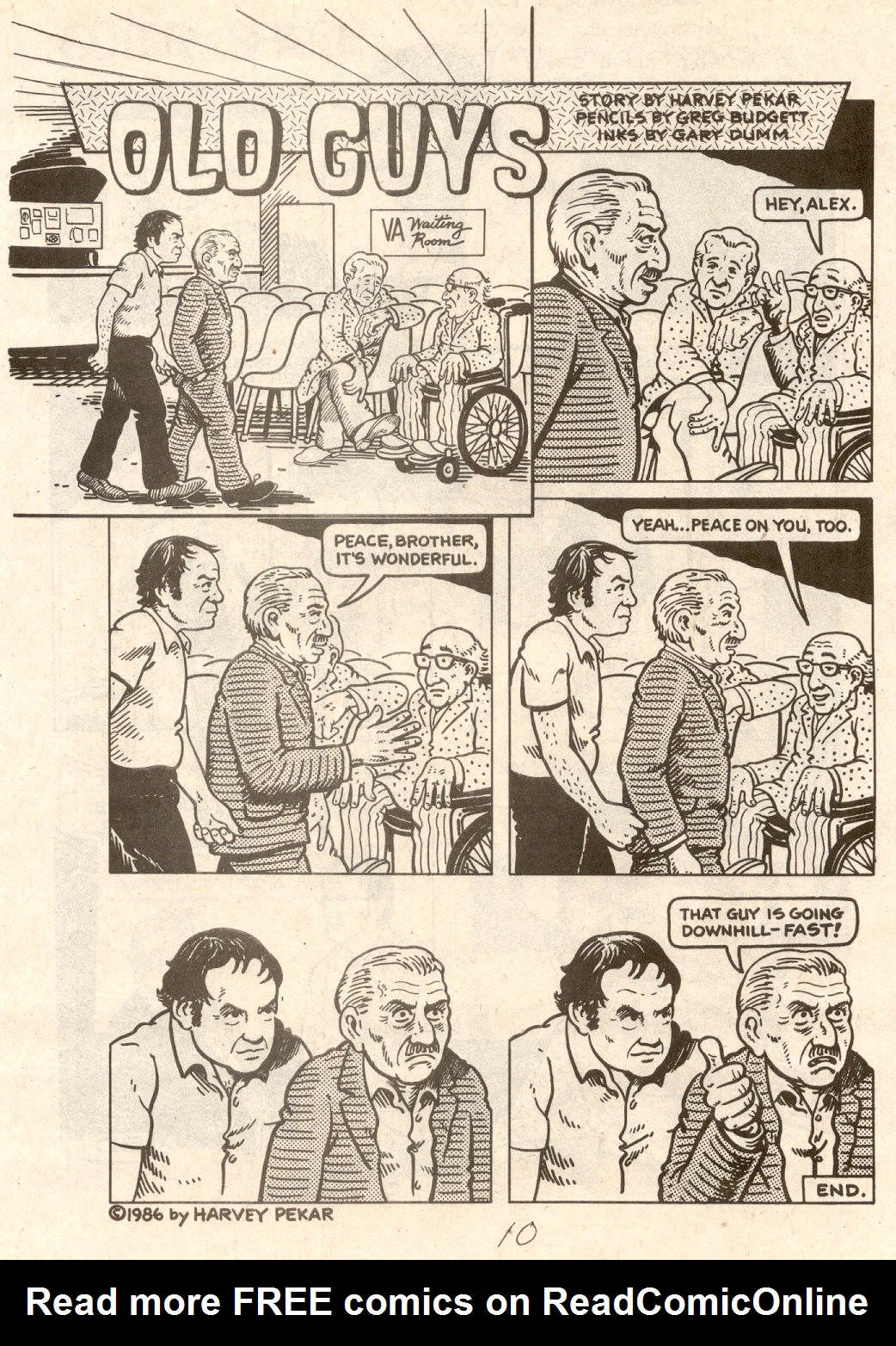 Read online American Splendor (1976) comic -  Issue #11 - 13