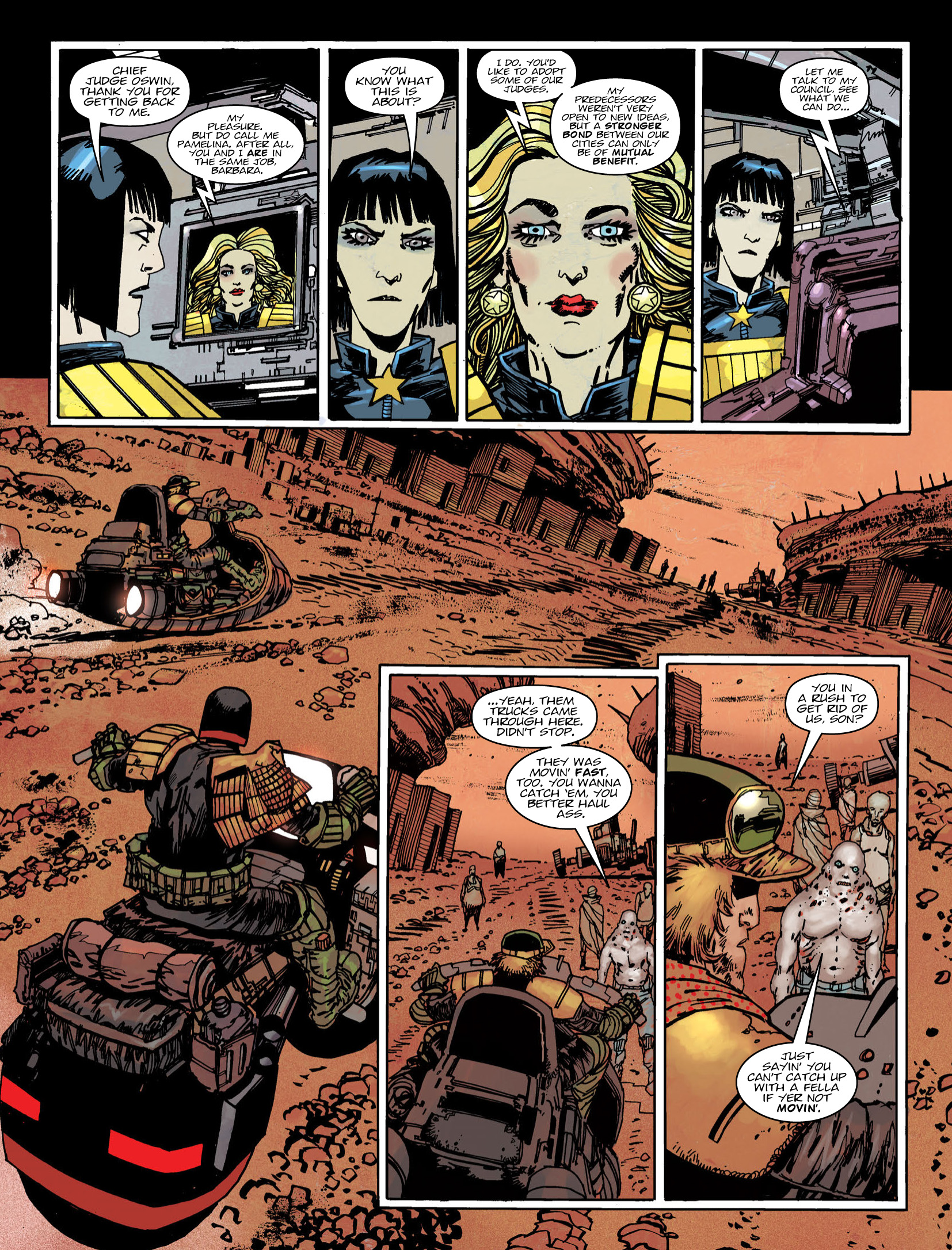 Read online Judge Dredd Megazine (Vol. 5) comic -  Issue #371 - 10