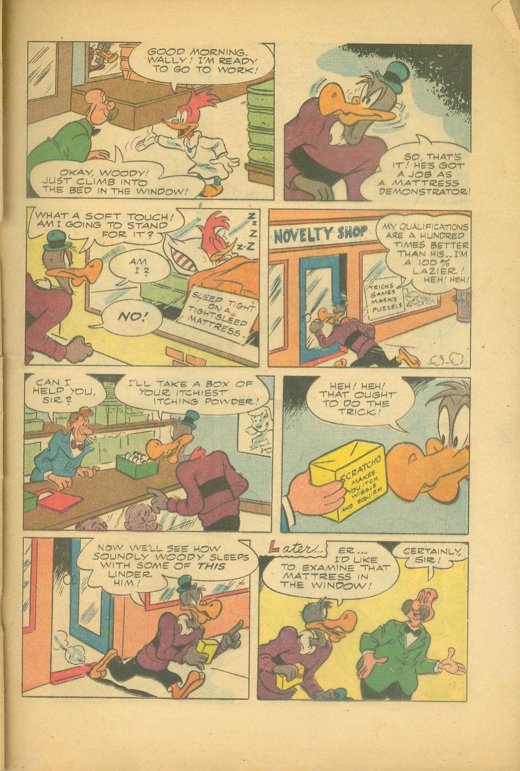 Read online Walter Lantz Woody Woodpecker (1952) comic -  Issue #29 - 21