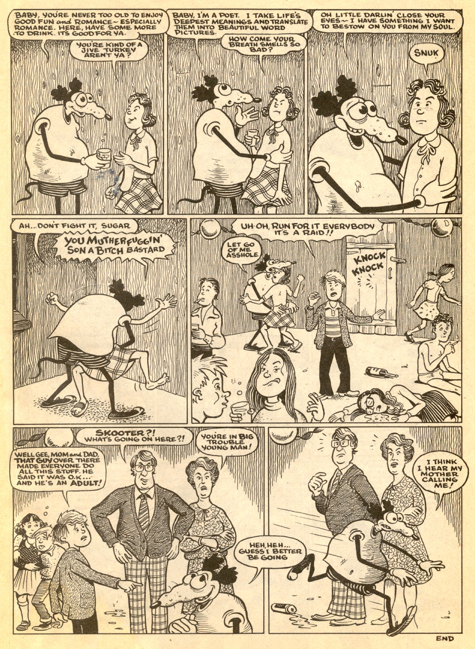 Read online Mickey Rat comic -  Issue #4 - 20