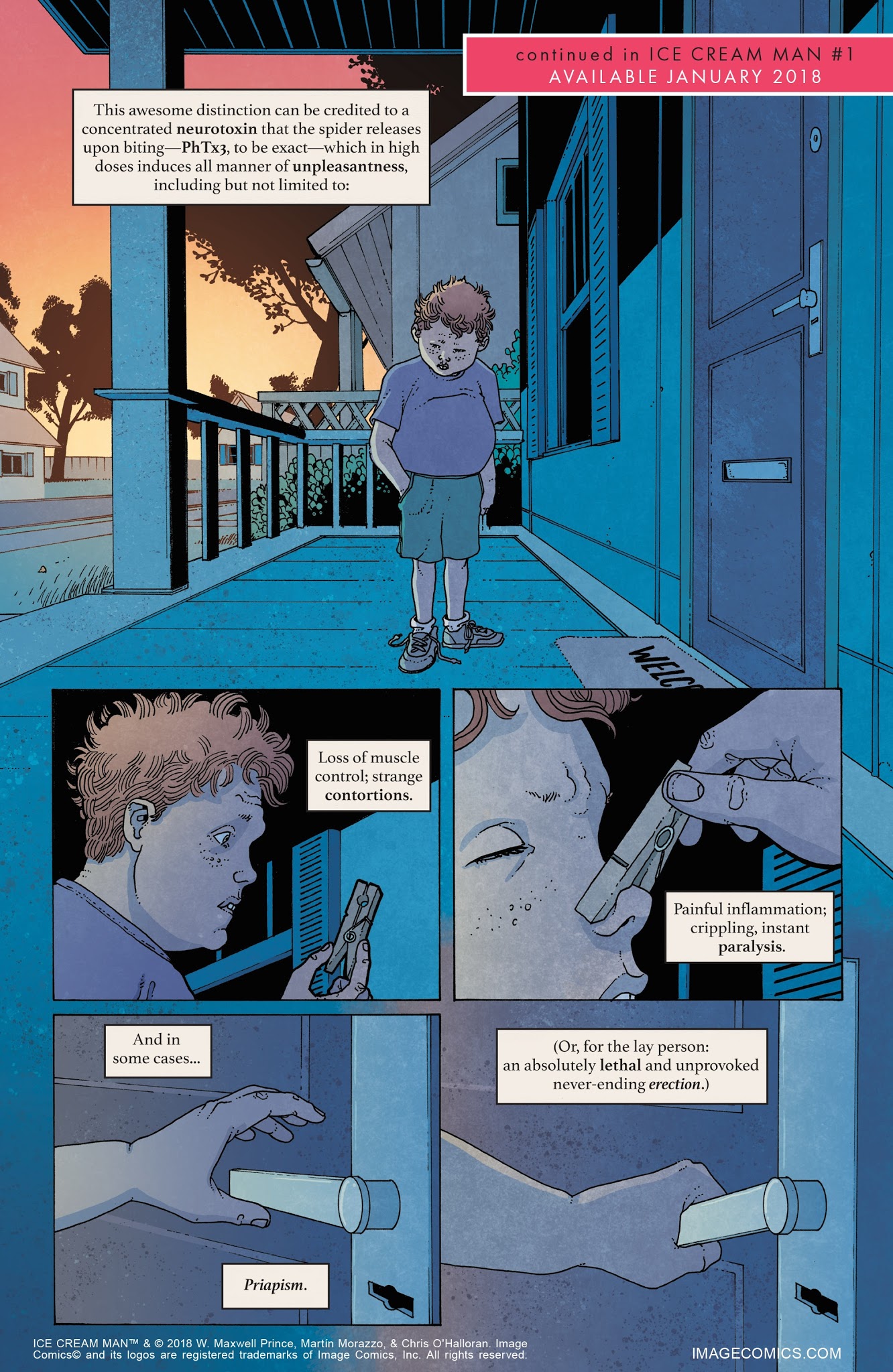 Read online Underwinter: A Field of Feathers comic -  Issue #3 - 28