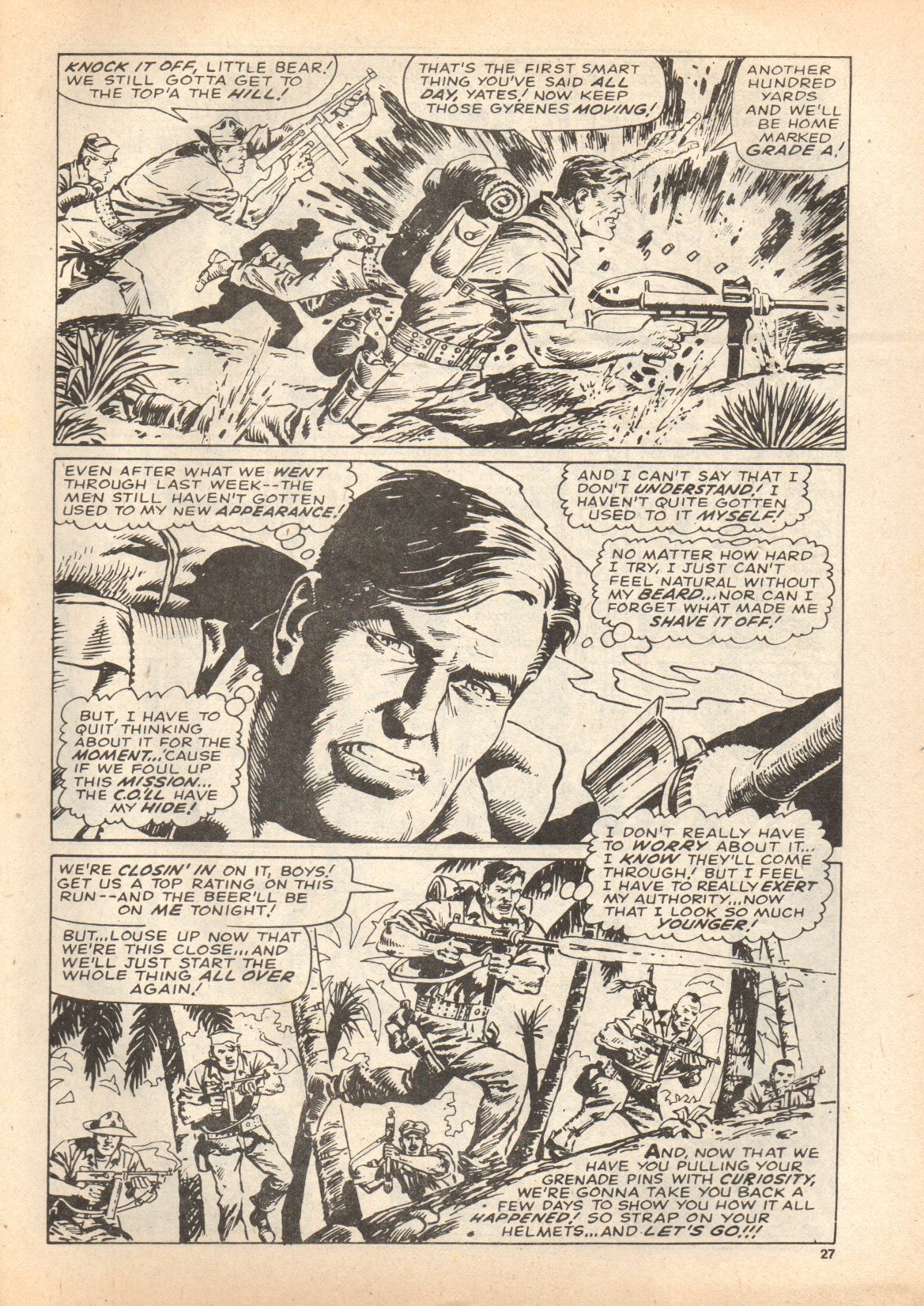 Read online Fury (1977) comic -  Issue #16 - 27