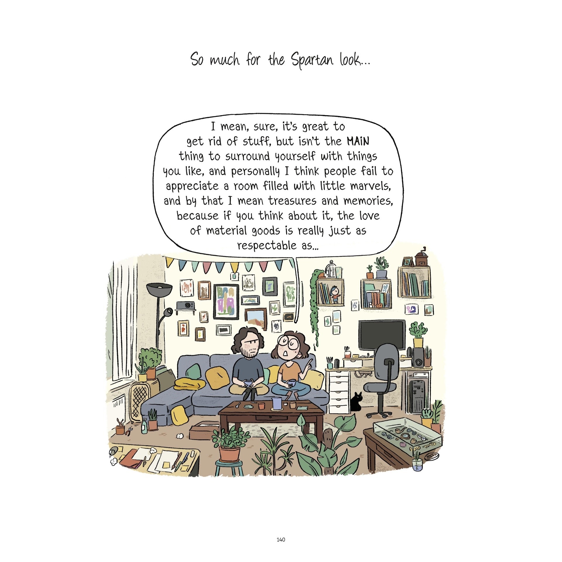 Read online Going Green: Giving It (Almost) My All for the Planet comic -  Issue # TPB 2 - 36