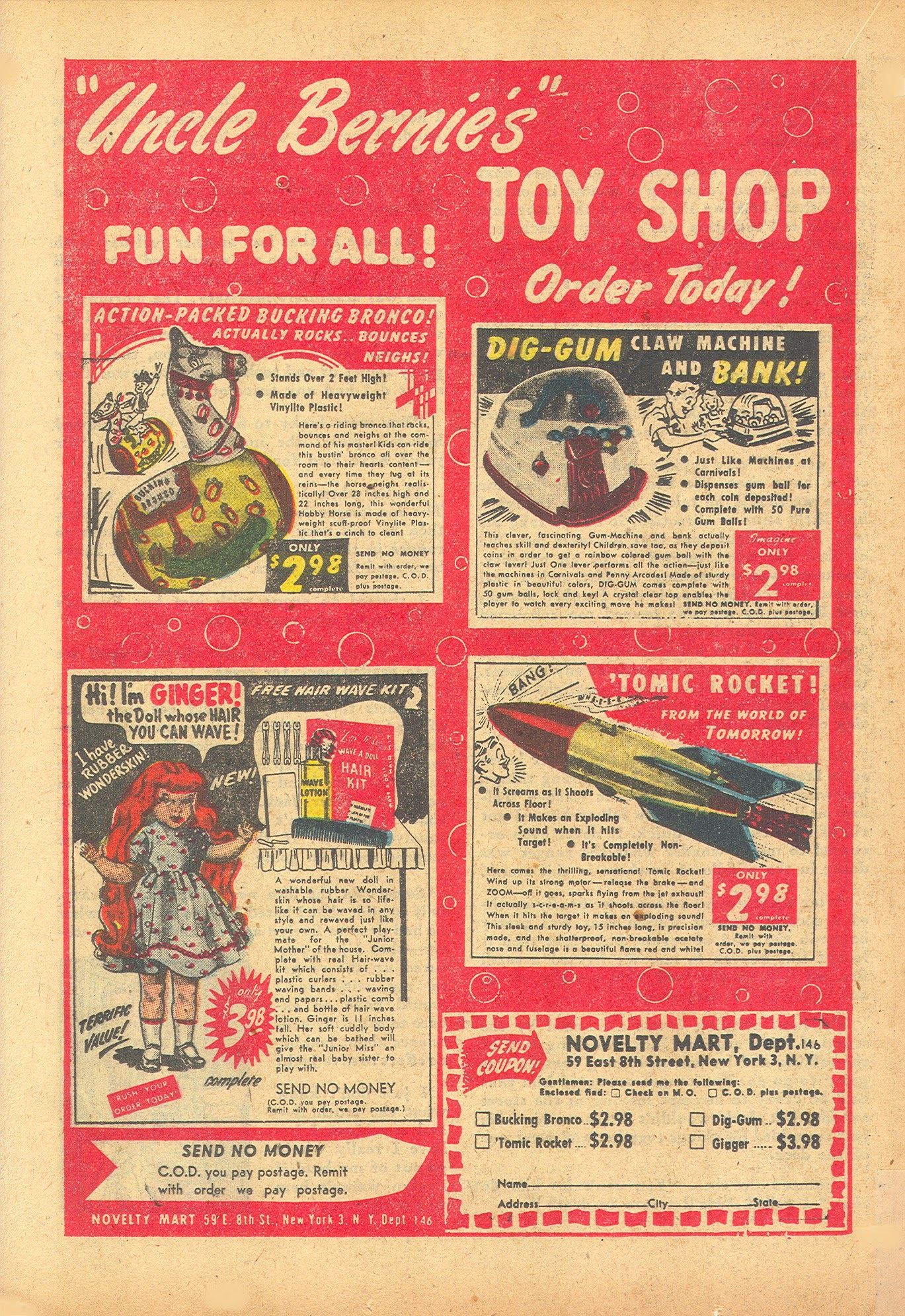 Read online Black Magic (1950) comic -  Issue #6 - 28