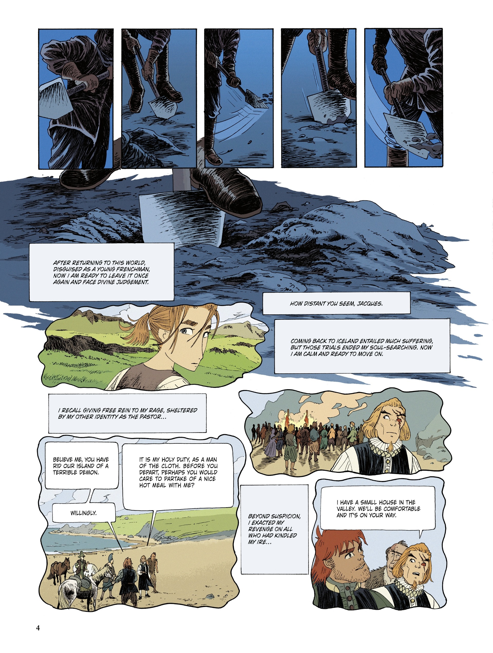 Read online Islandia comic -  Issue #3 - 6