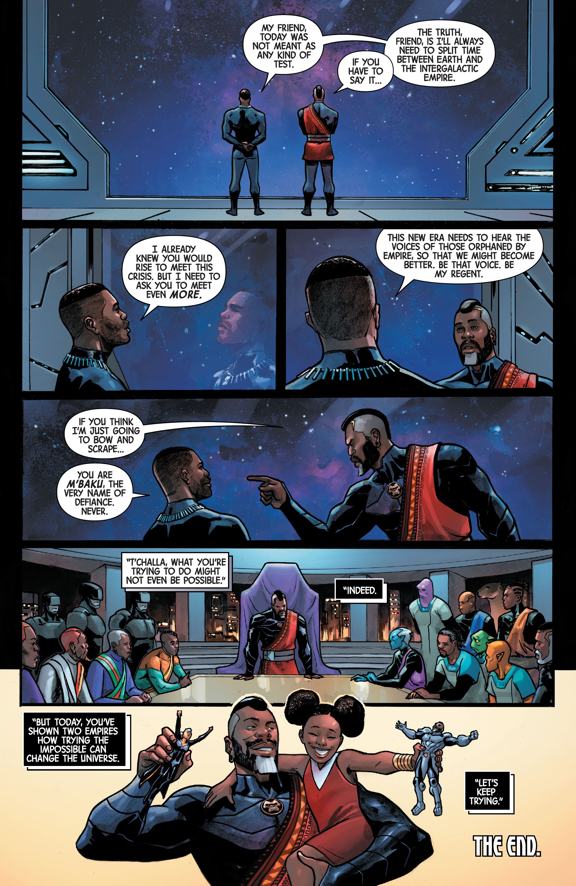 Read online The Last Annihilation comic -  Issue # Wakanda - 32