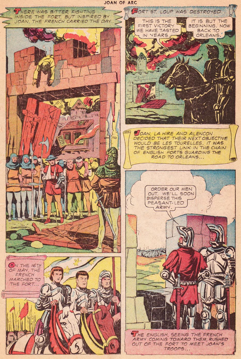 Read online Classics Illustrated comic -  Issue #78 - 23