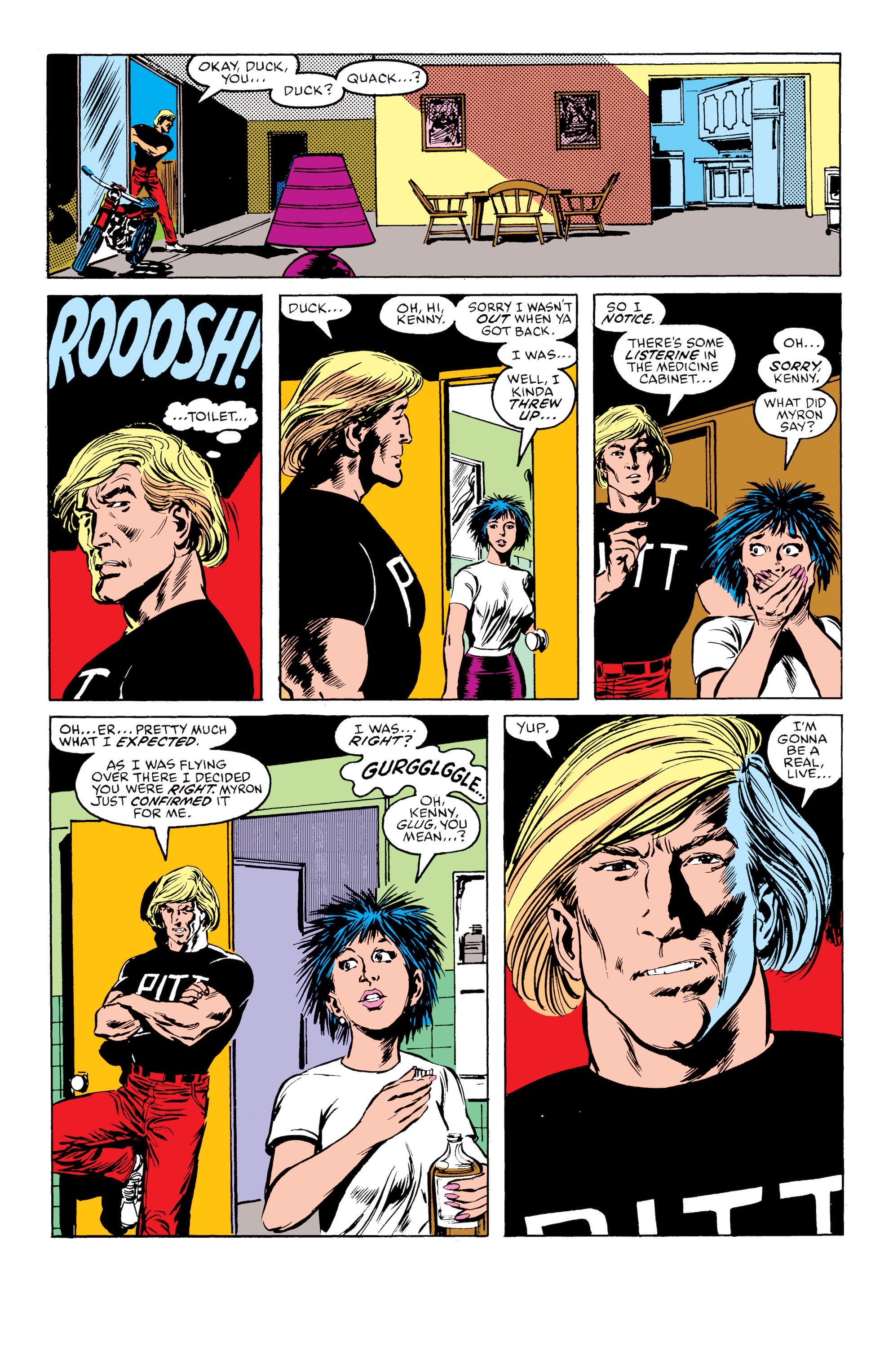 Read online The Star Brand comic -  Issue #11 - 12