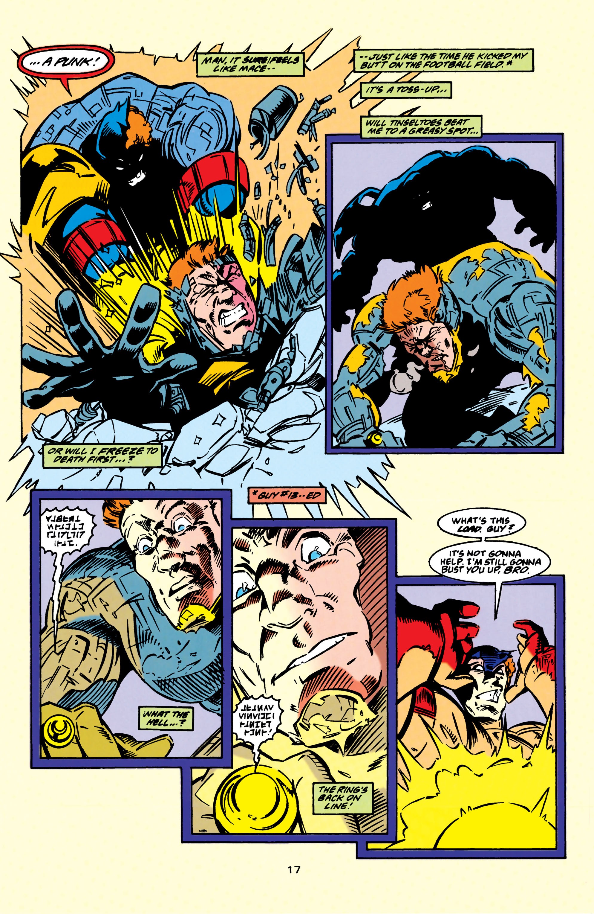 Read online Guy Gardner: Warrior comic -  Issue #19 - 17