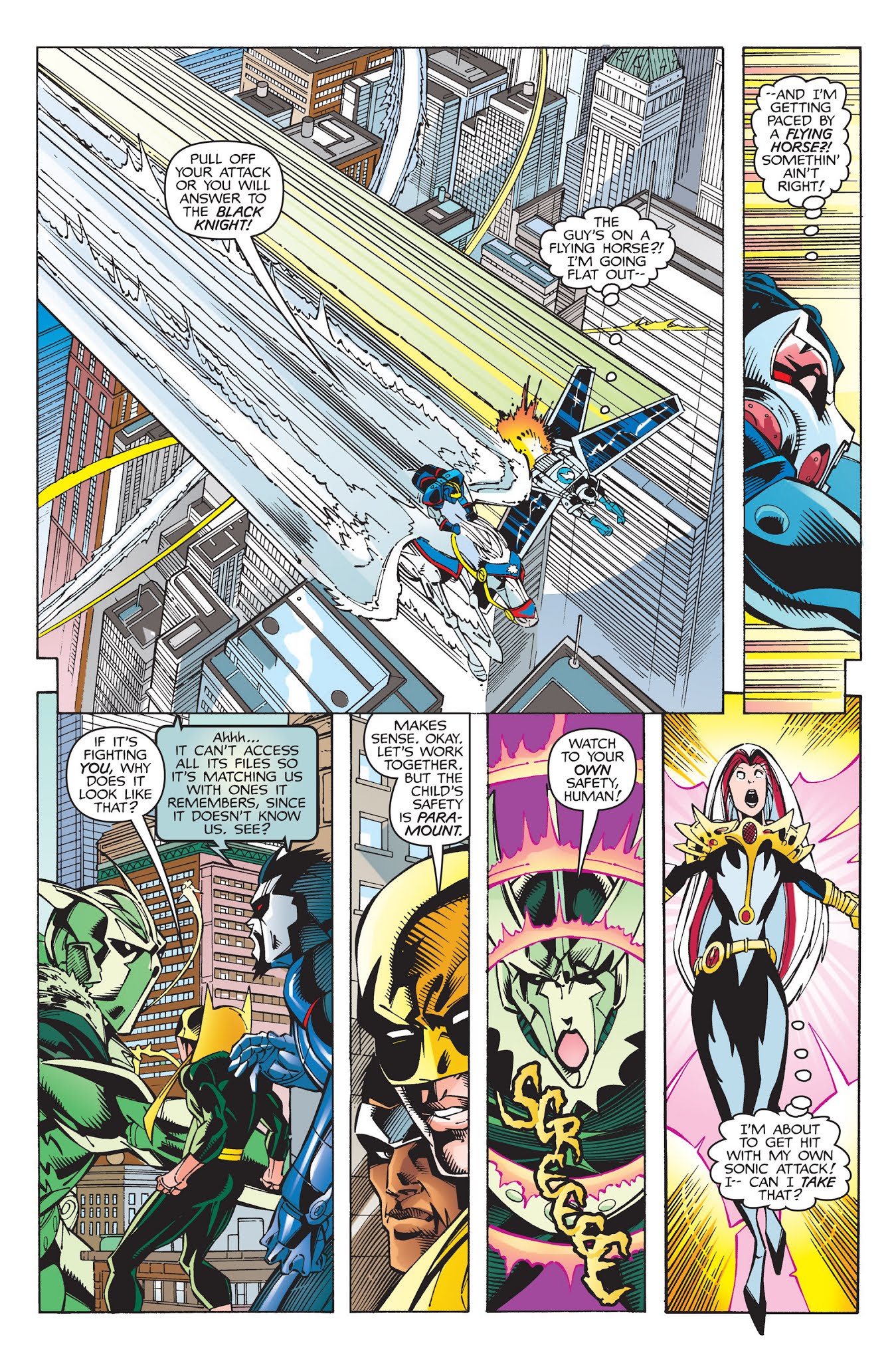Read online Thunderbolts Classic comic -  Issue # TPB 2 (Part 1) - 86
