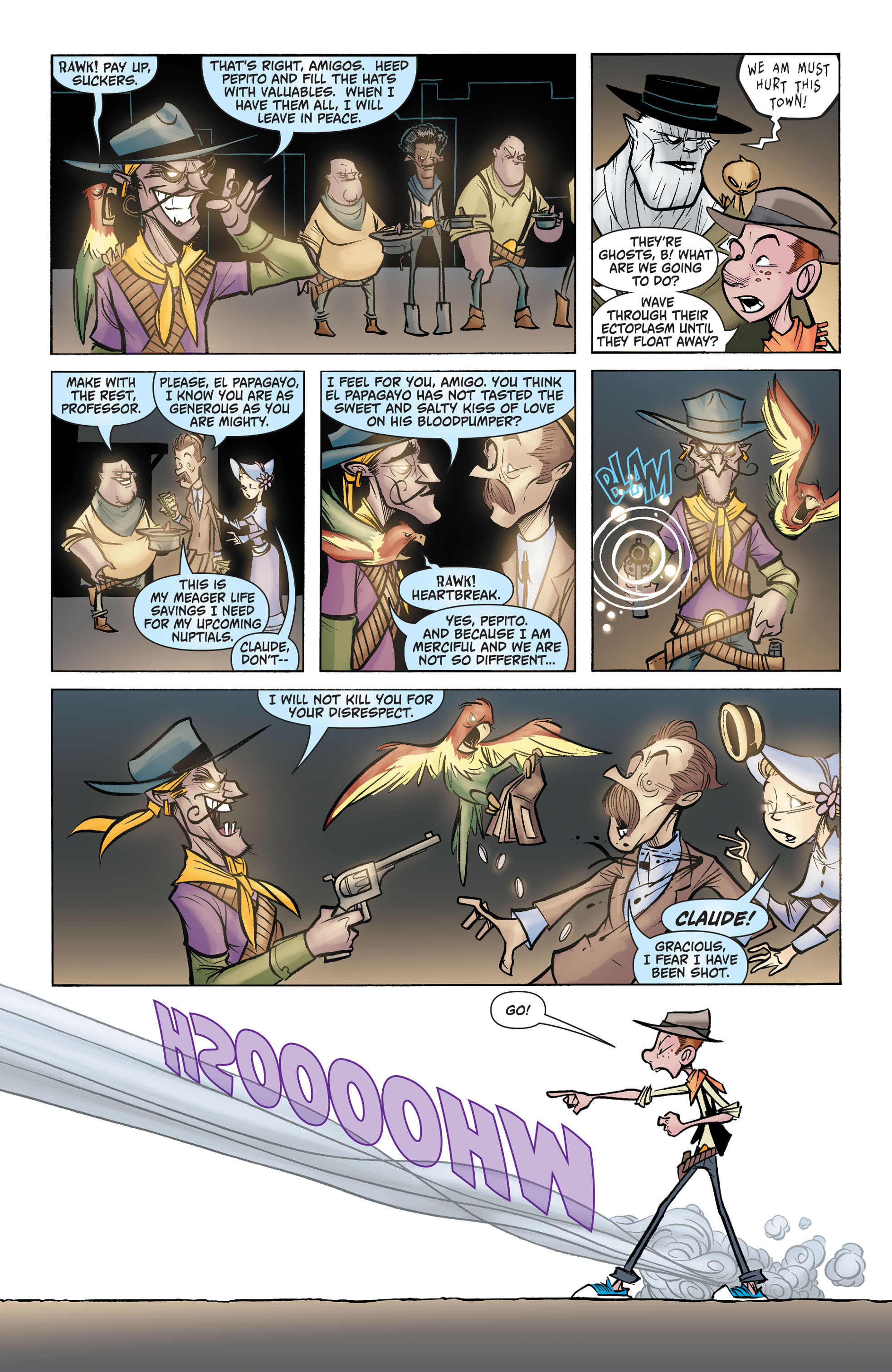 Read online Bizarro comic -  Issue #3 - 11
