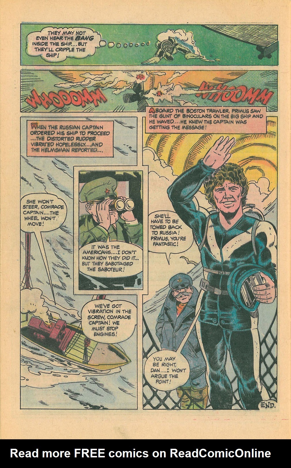 Read online Primus comic -  Issue #7 - 32