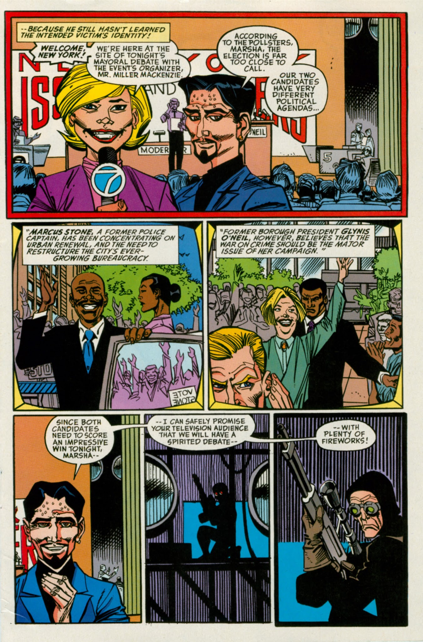Read online Darkdevil comic -  Issue #3 - 4