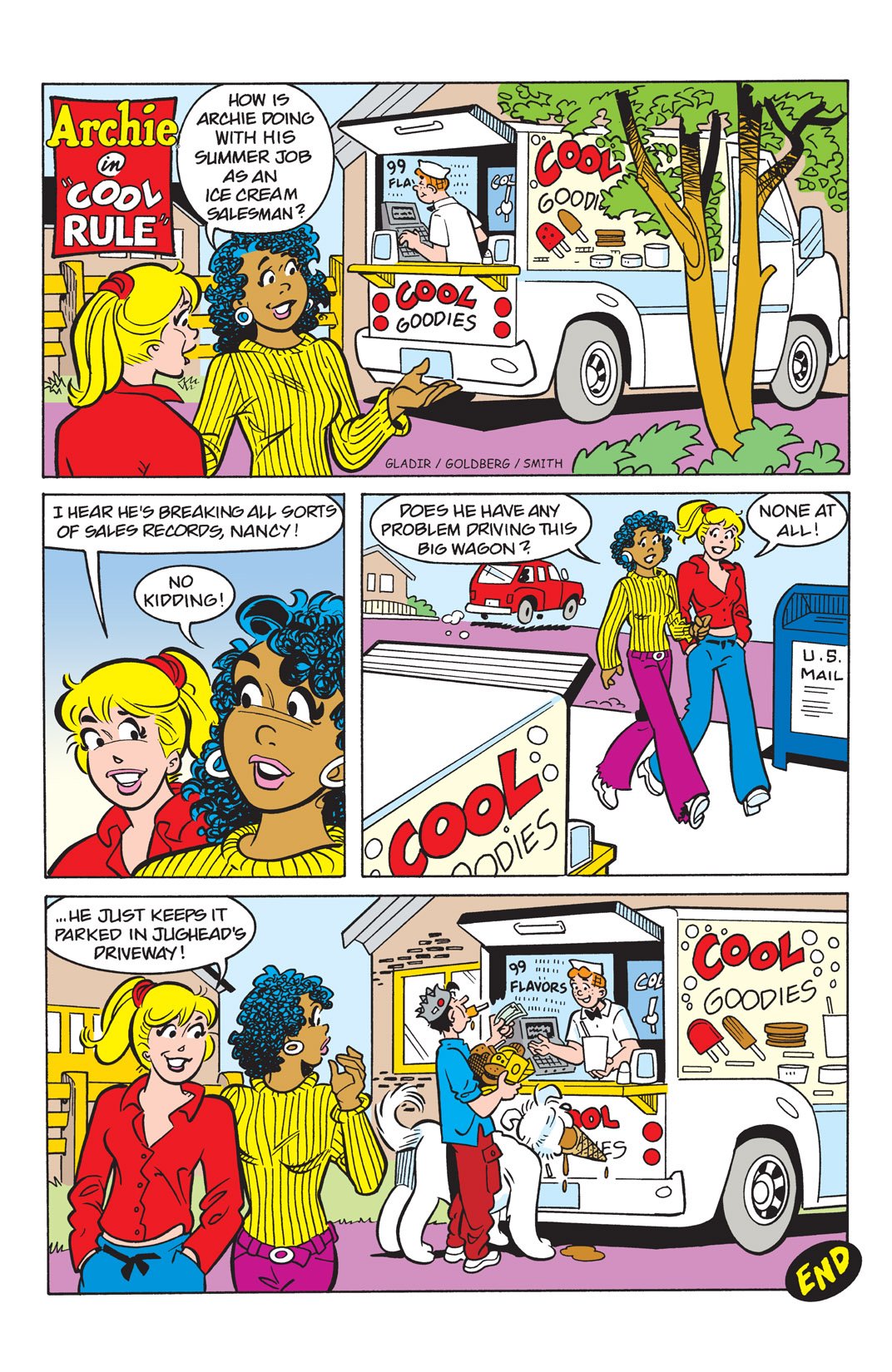 Read online Betty comic -  Issue #157 - 18