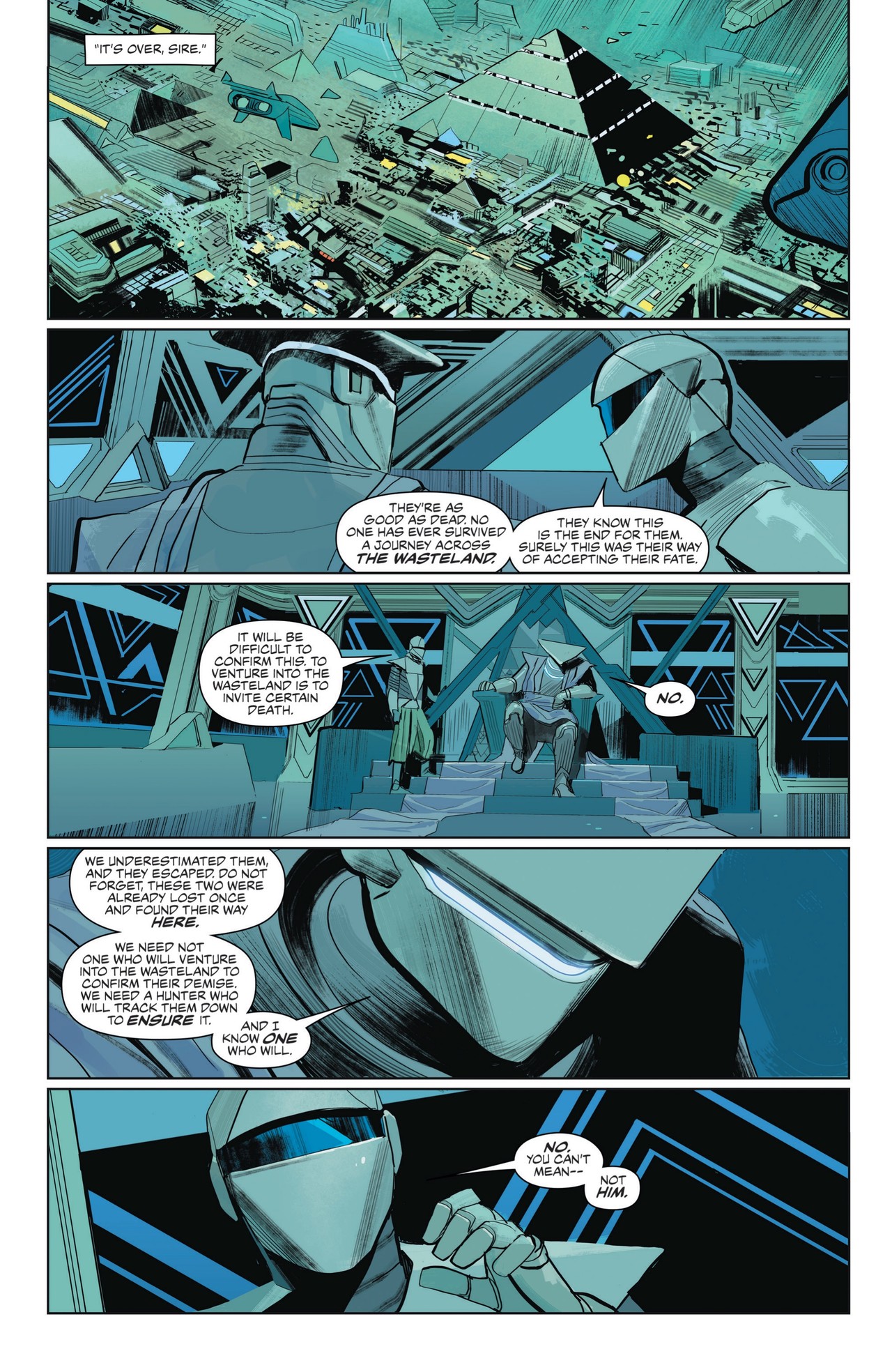 Read online Void Rivals comic -  Issue #6 - 20