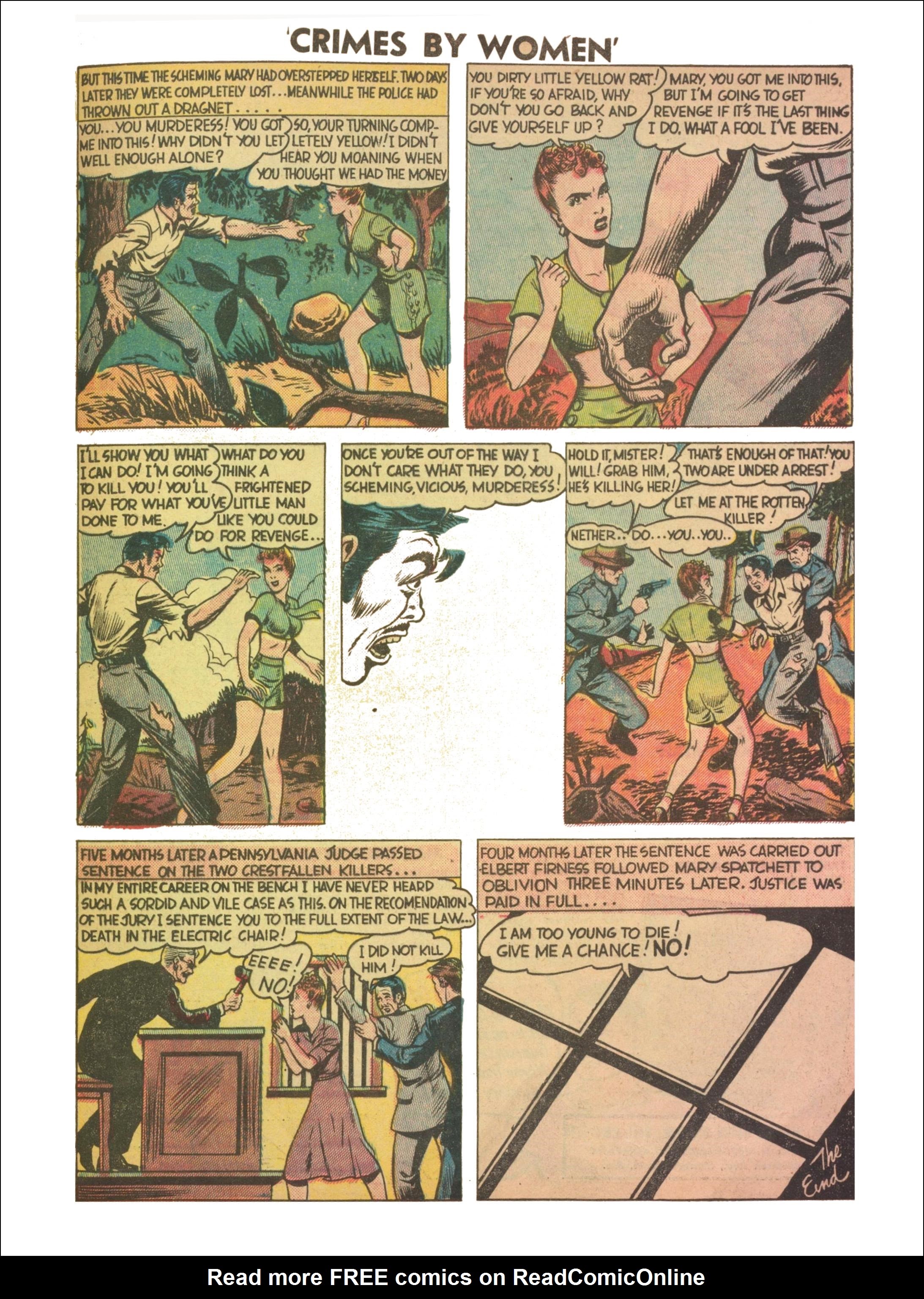 Read online Crimes By Women comic -  Issue #5 - 33