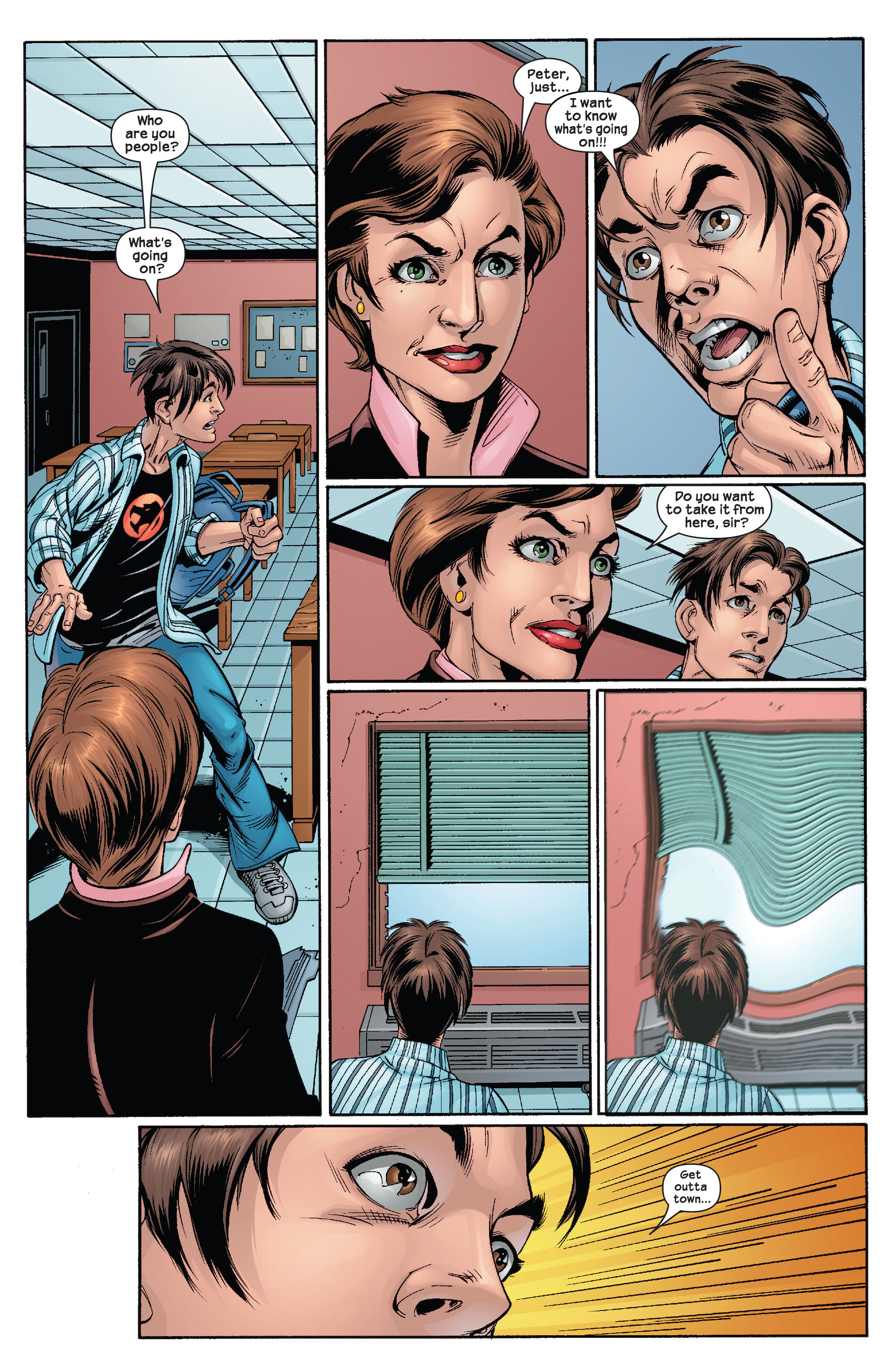 Read online Ultimate Spider-Man Omnibus comic -  Issue # TPB 1 (Part 6) - 28