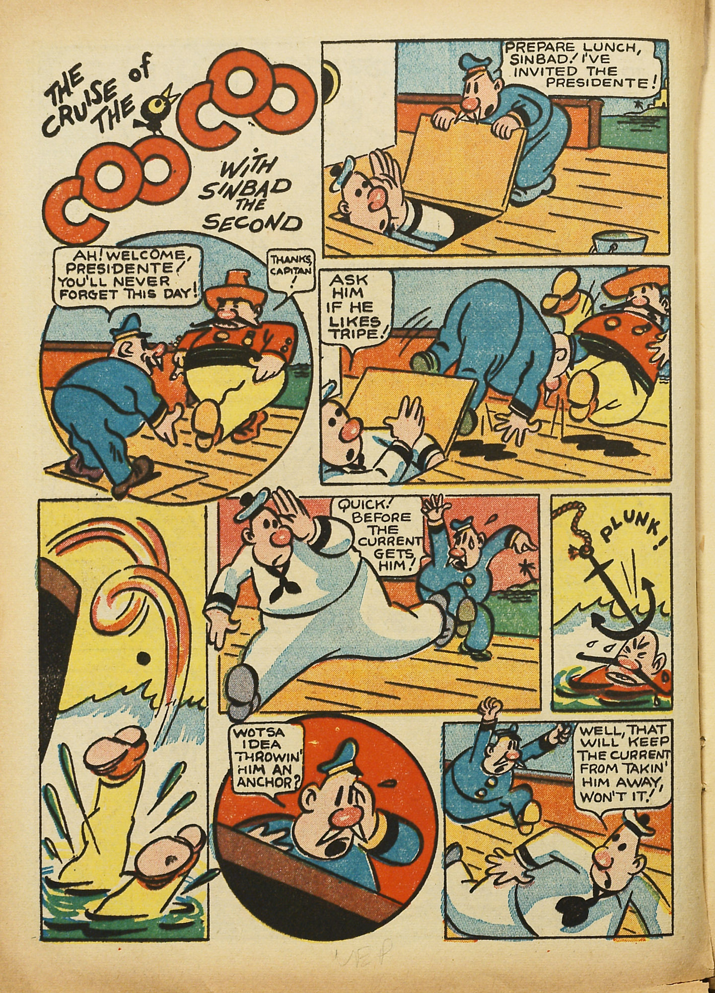 Read online Coo Coo Comics comic -  Issue #1 - 24