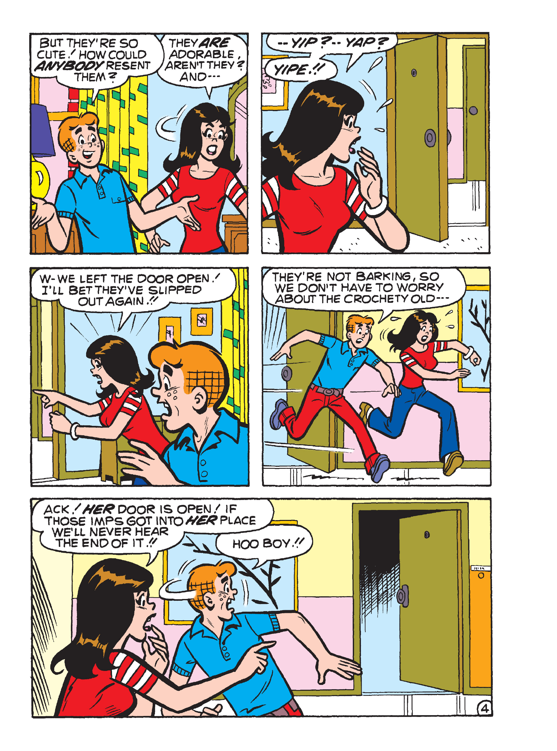 Read online Archie's Double Digest Magazine comic -  Issue #312 - 38