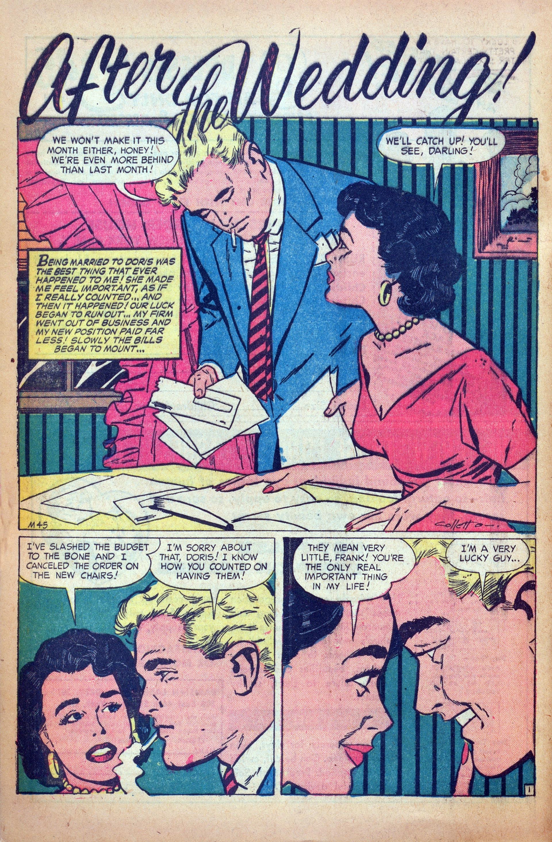 Read online Love Romances comic -  Issue #68 - 28