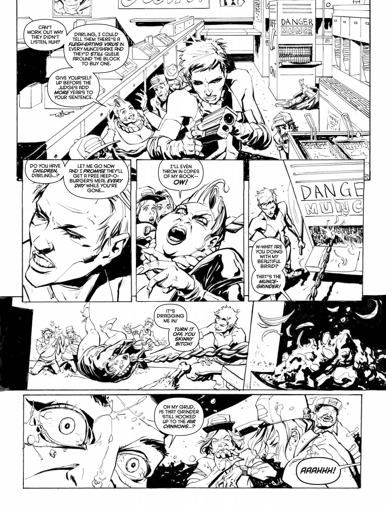 Read online Judge Dredd Megazine (Vol. 5) comic -  Issue #339 - 29