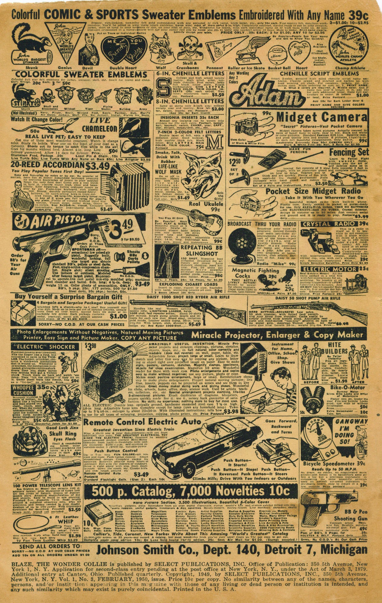 Read online Blaze the Wonder Collie comic -  Issue #3 - 2