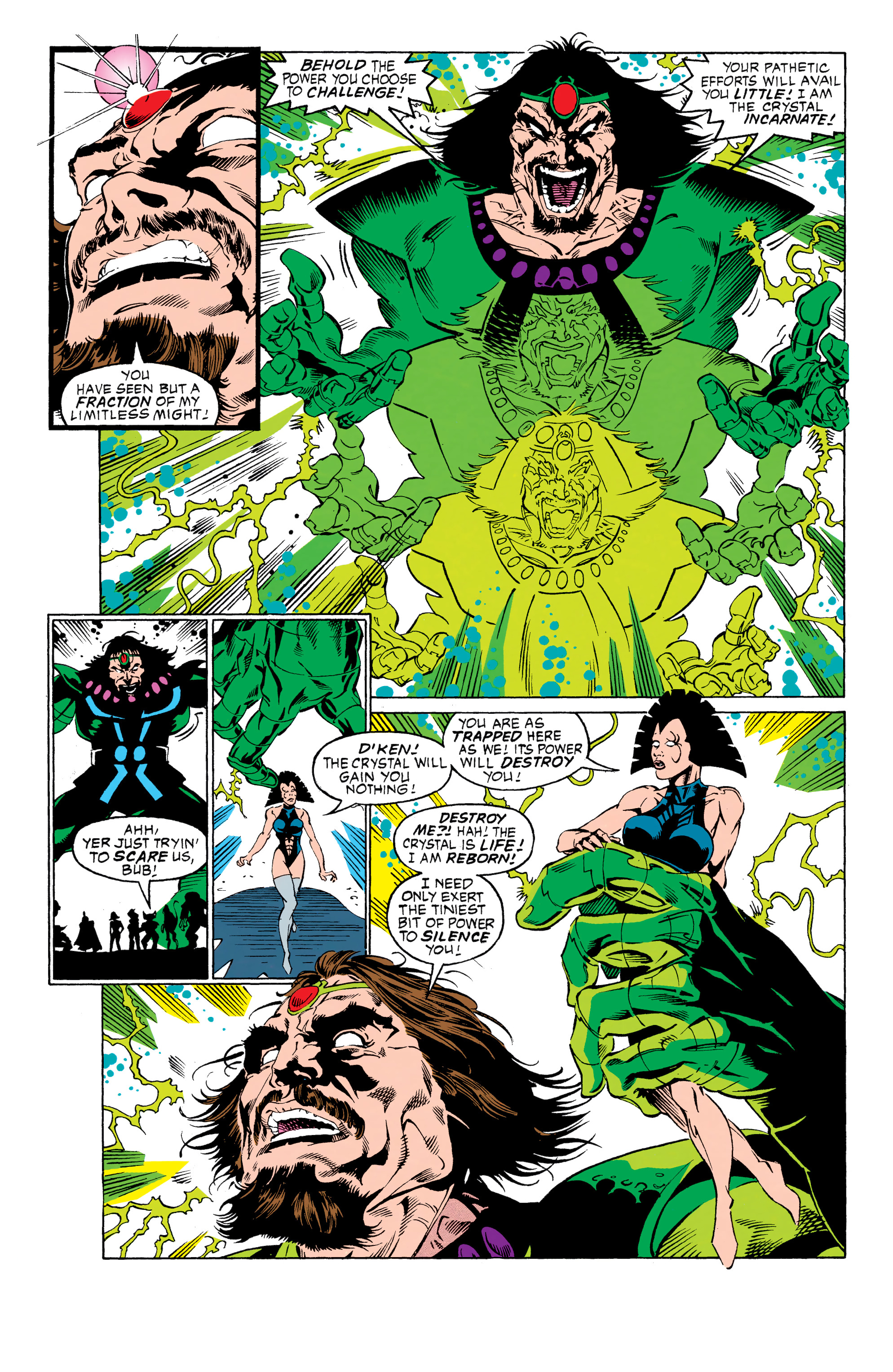 Read online X-Men: The Animated Series - The Adaptations Omnibus comic -  Issue # TPB (Part 9) - 12