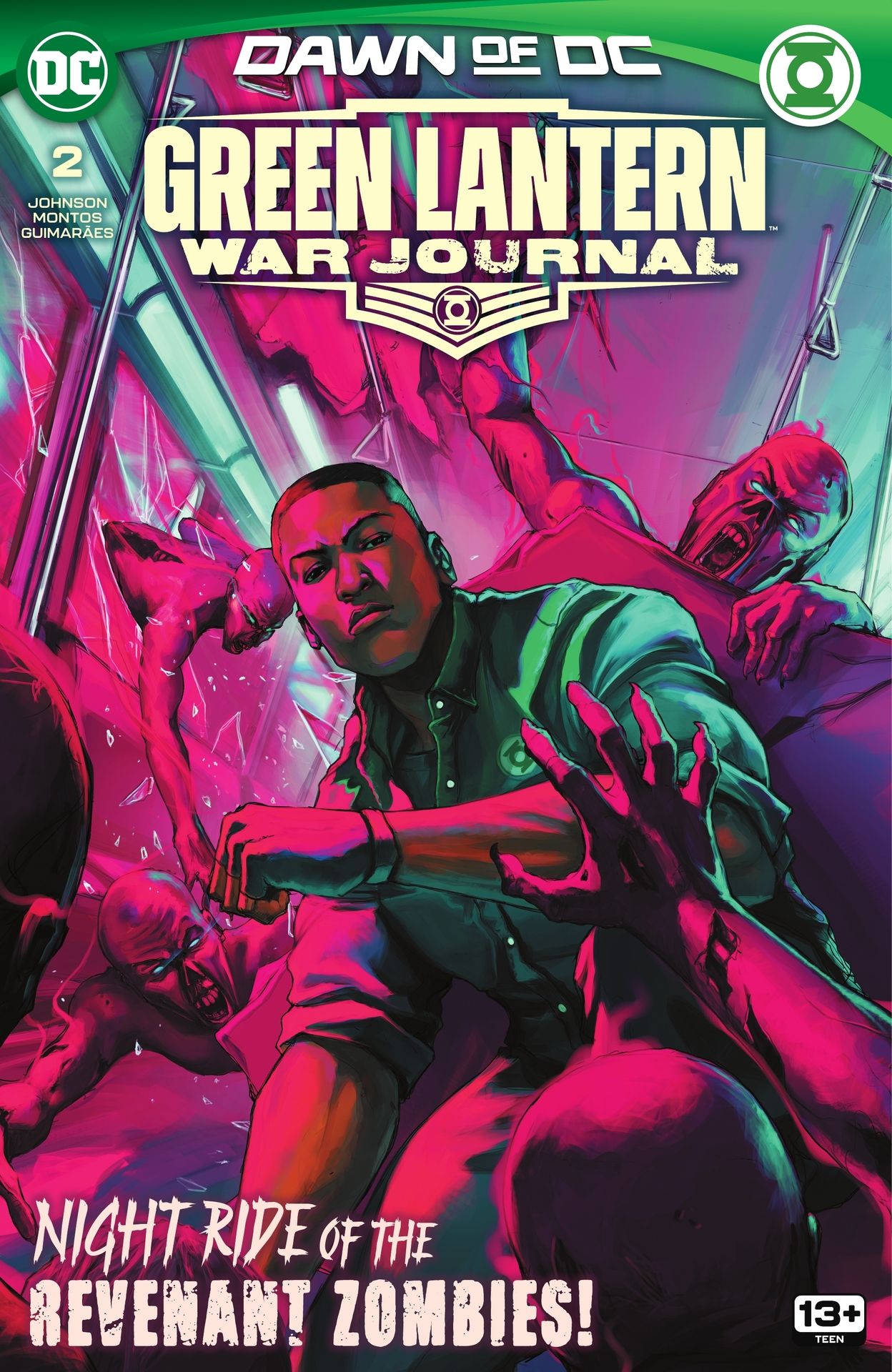 Read online Green Lantern: War Journal comic -  Issue #2 - 1