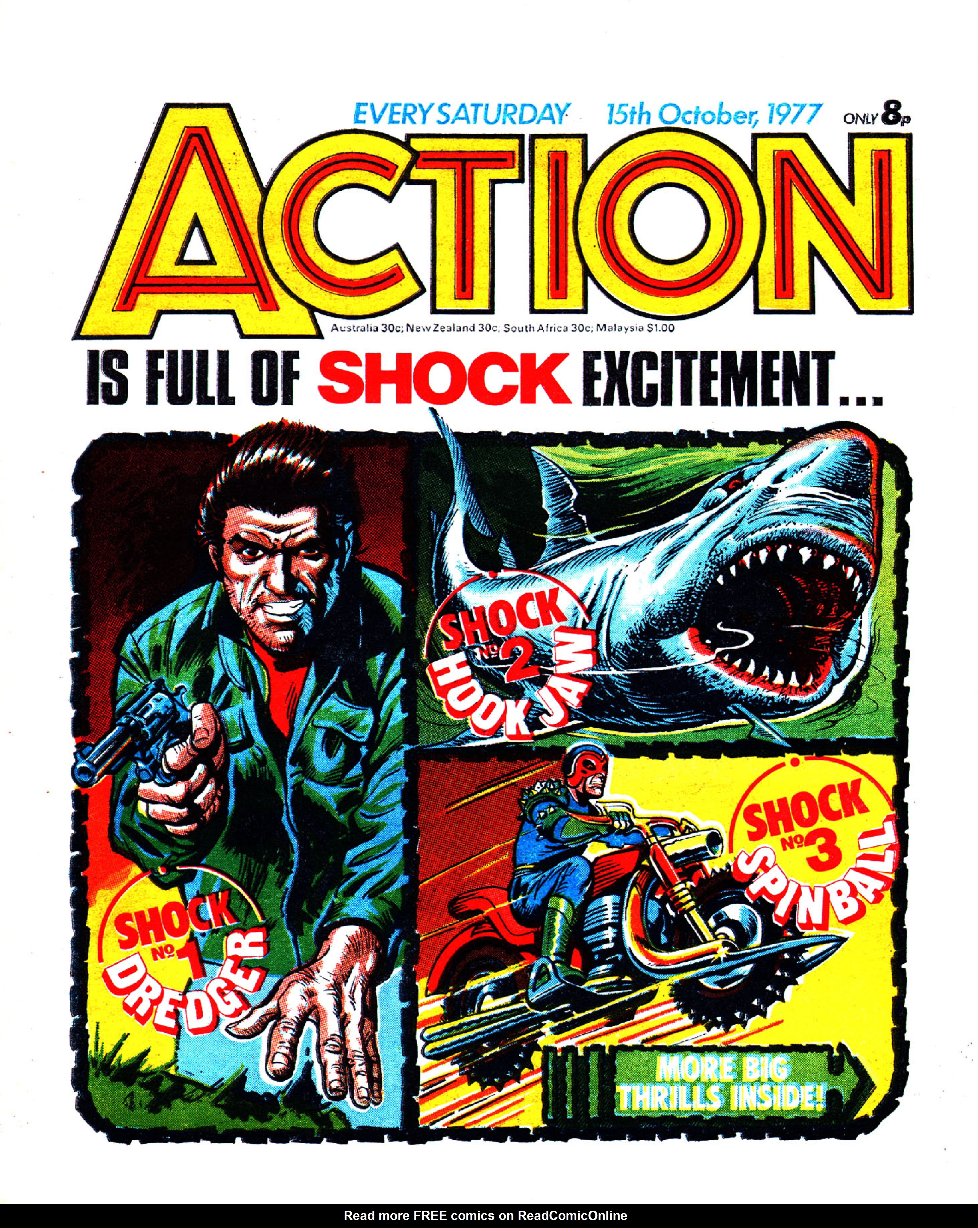 Read online Action (1976) comic -  Issue #83 - 1