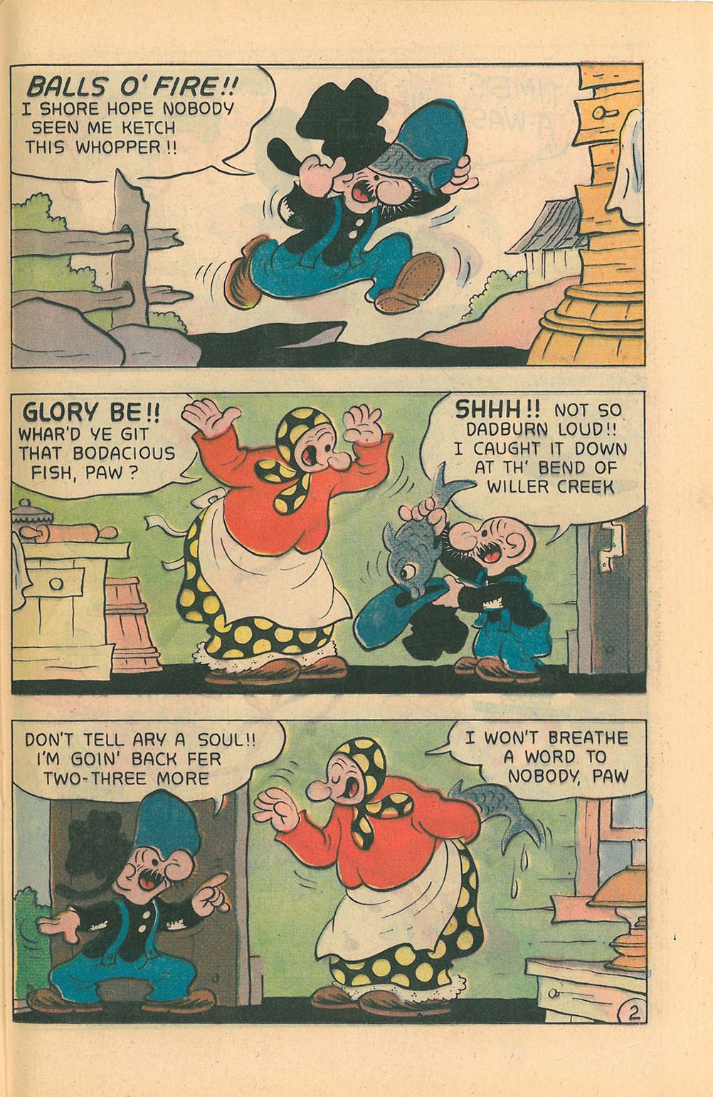 Read online Popeye (1948) comic -  Issue #106 - 24