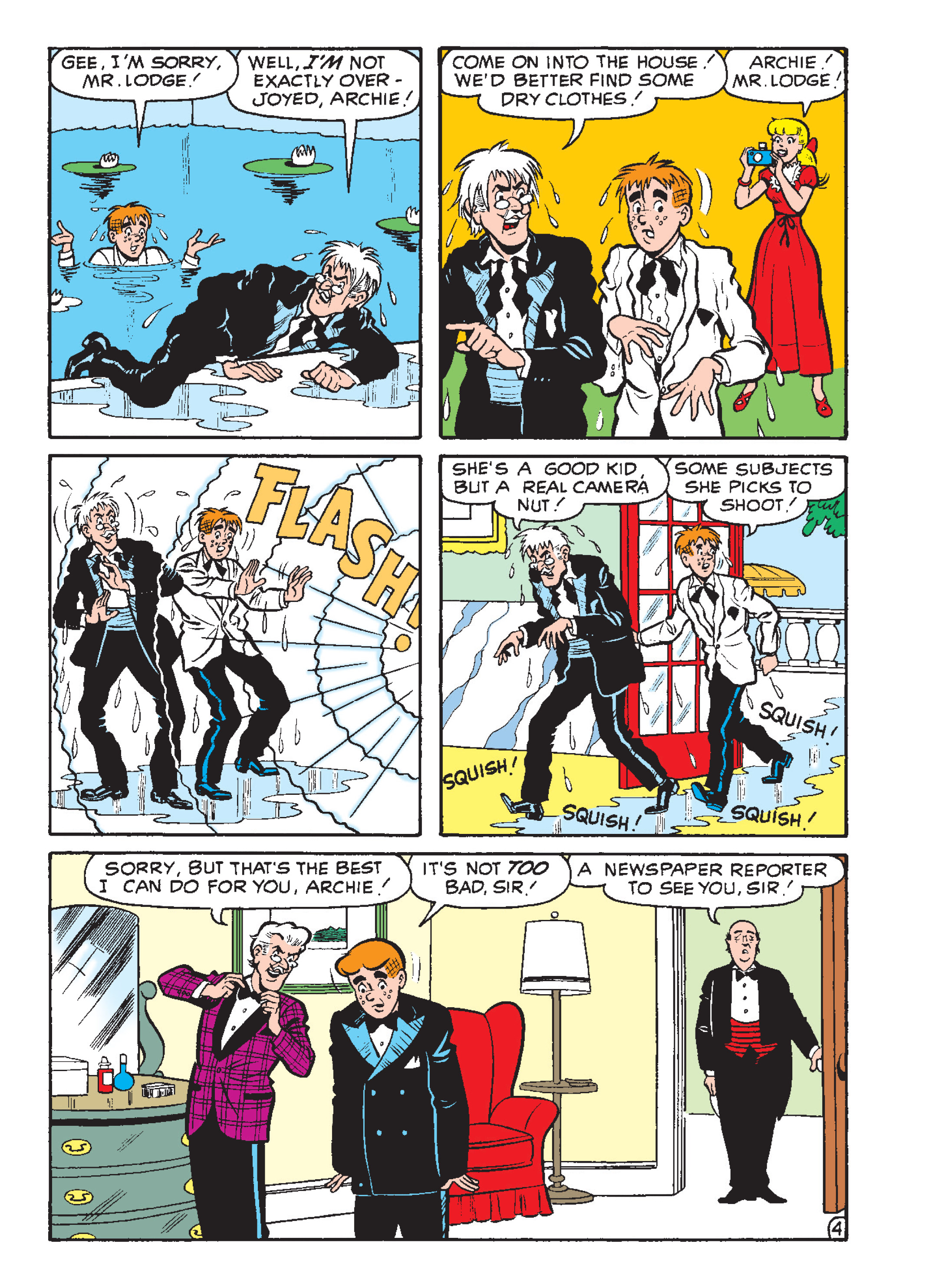 Read online Betty & Veronica Friends Double Digest comic -  Issue #272 - 63