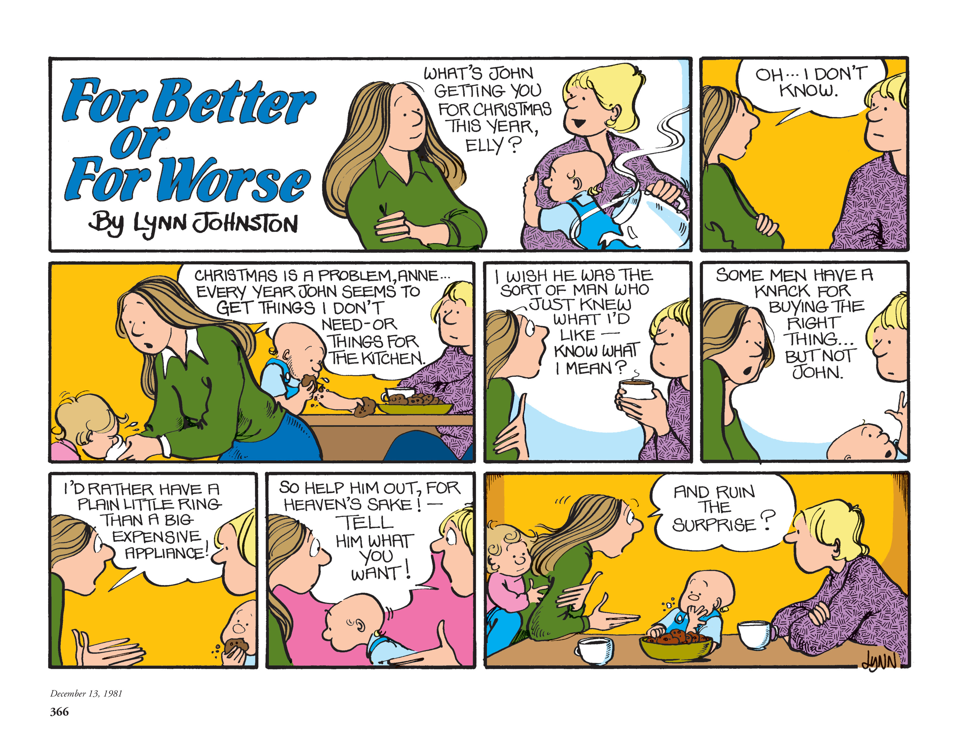 Read online For Better Or For Worse: The Complete Library comic -  Issue # TPB 1 (Part 4) - 69