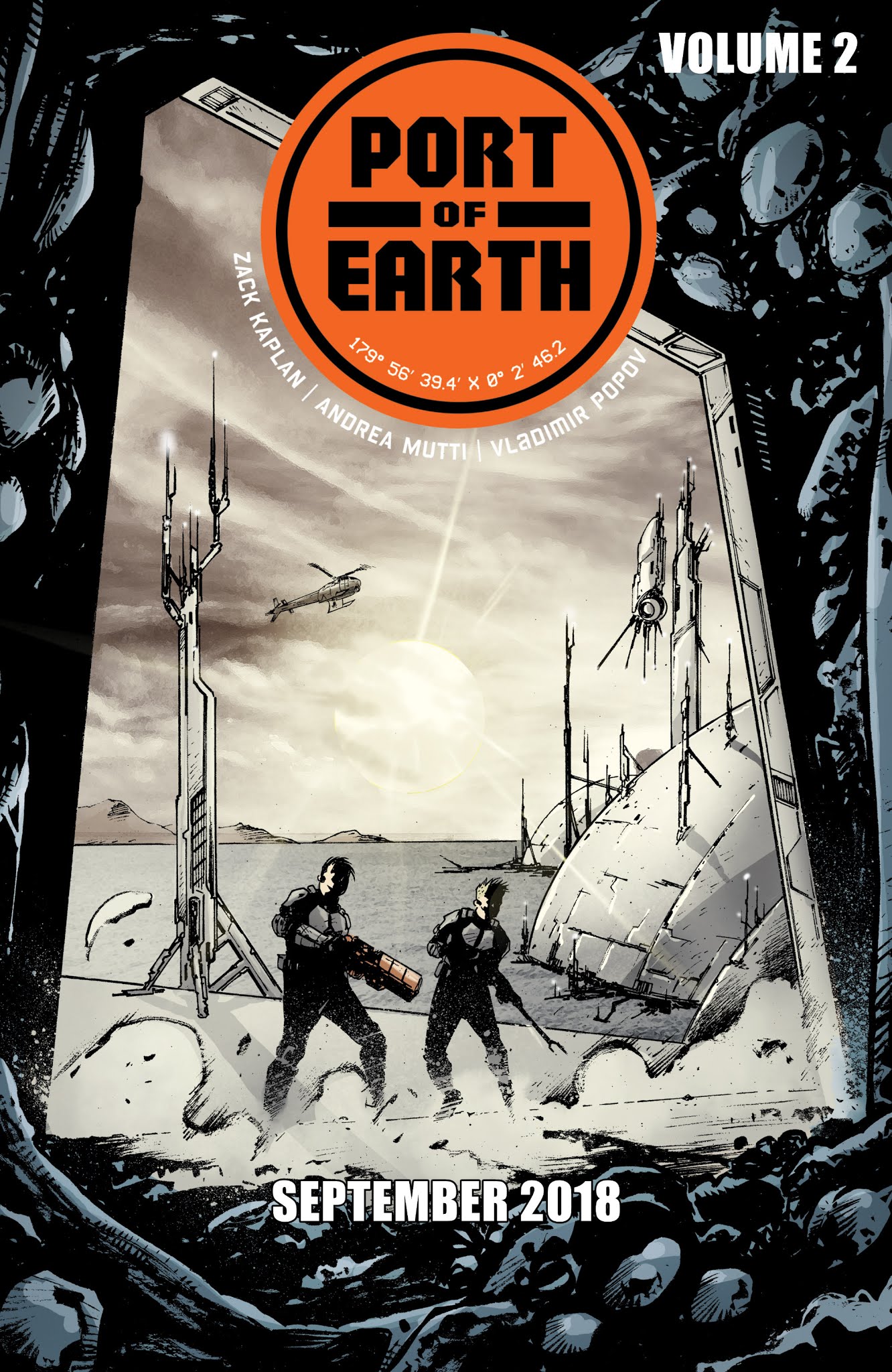 Read online Port of Earth comic -  Issue #8 - 25