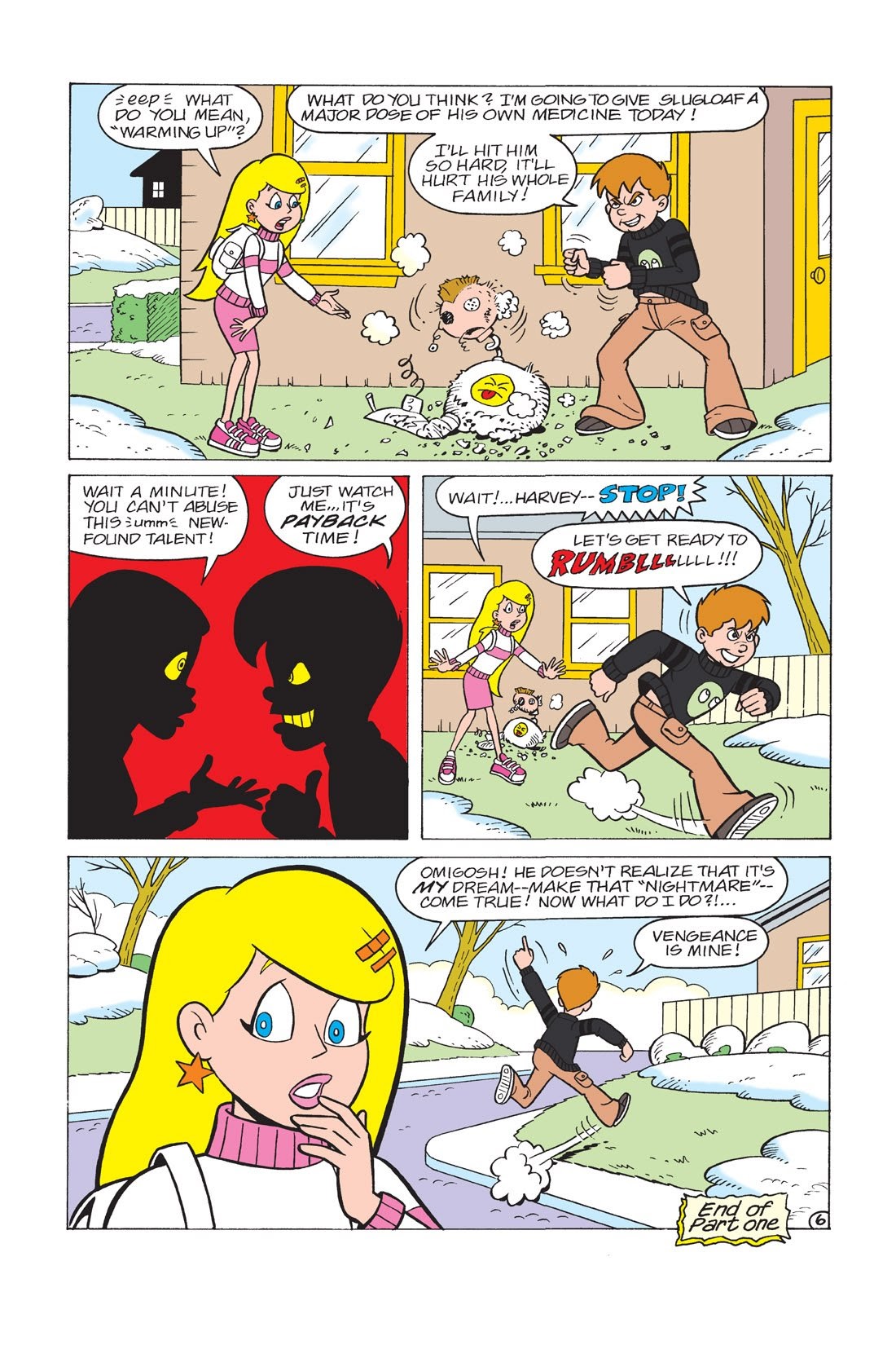 Read online Archie & Friends All-Stars comic -  Issue # TPB 13 - 16