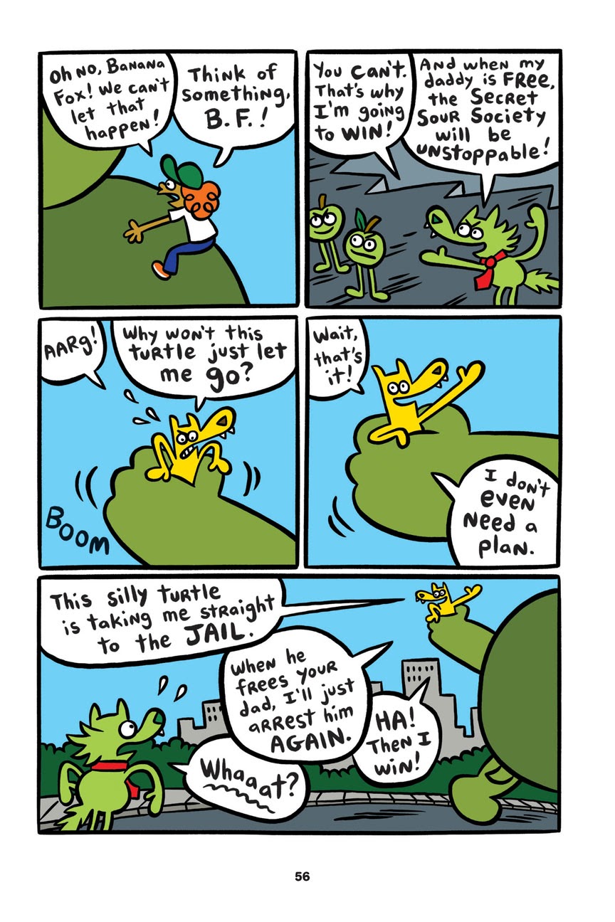 Read online Banana Fox comic -  Issue #1 - 62