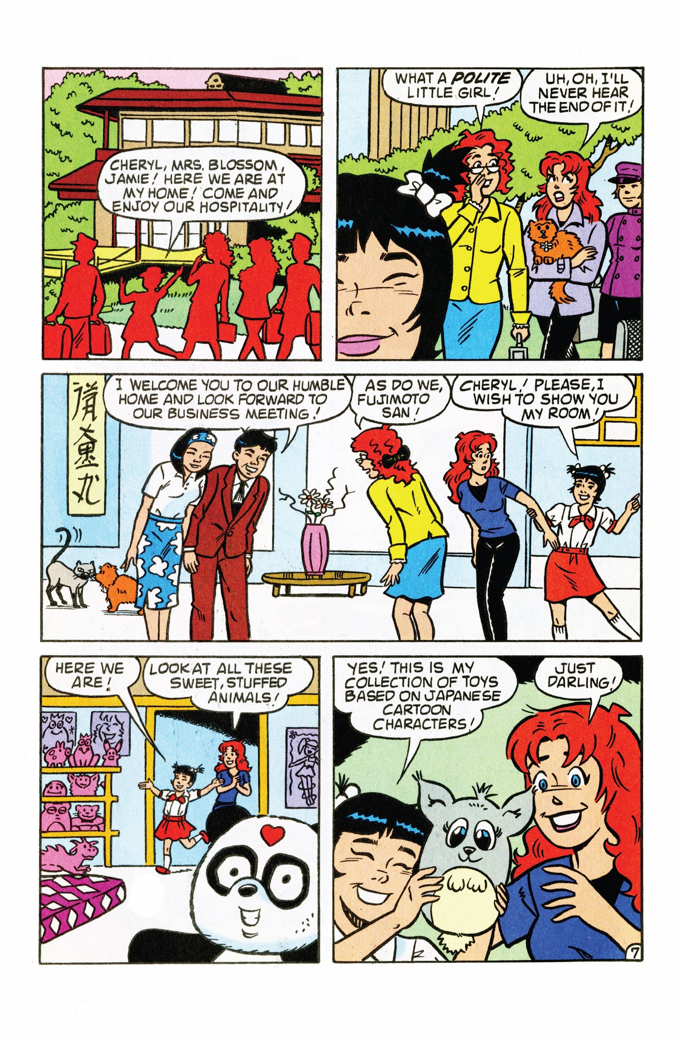 Read online Cheryl Blossom comic -  Issue #22 - 9