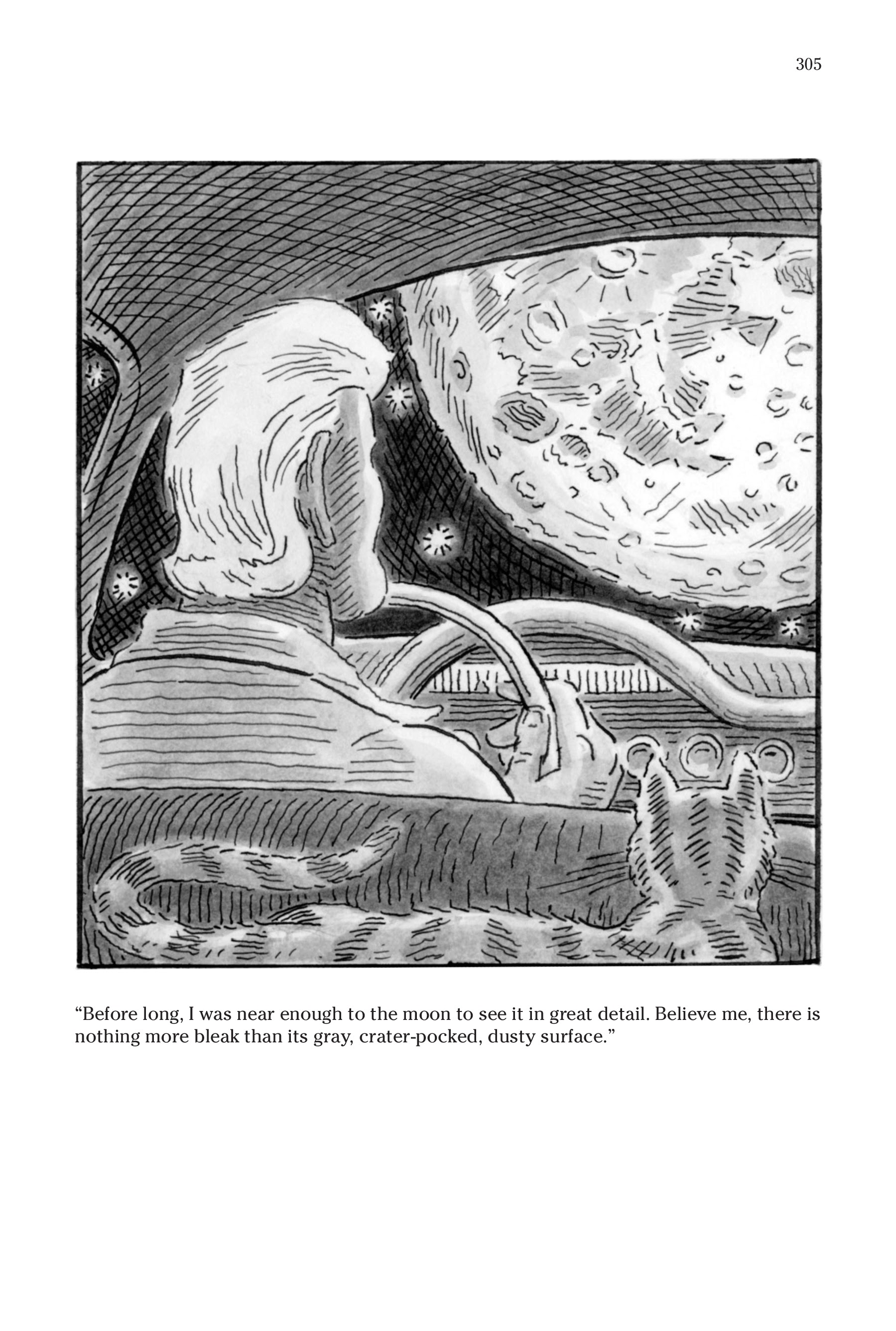 Read online Life on the Moon comic -  Issue # TPB (Part 3) - 99