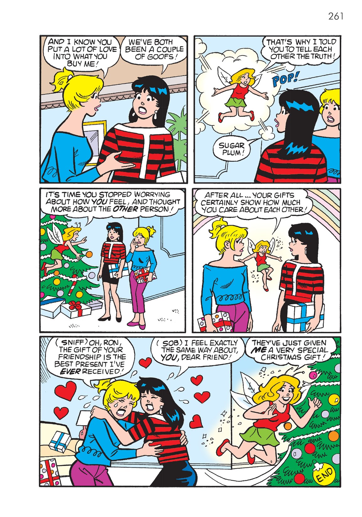 Read online Archie's Favorite Christmas Comics comic -  Issue # TPB (Part 3) - 62