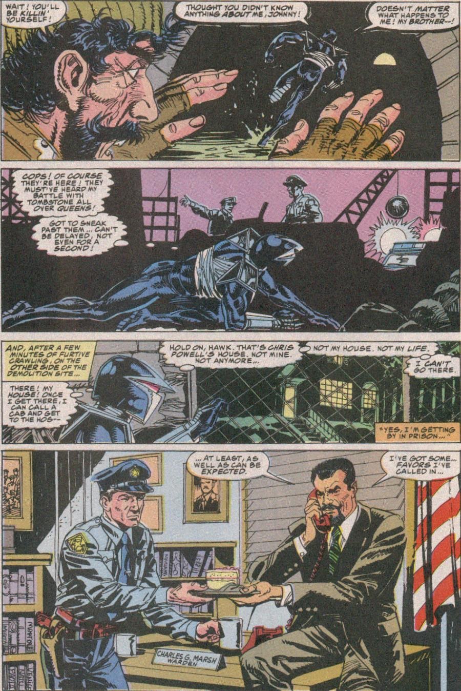 Read online Darkhawk (1991) comic -  Issue #12 - 6