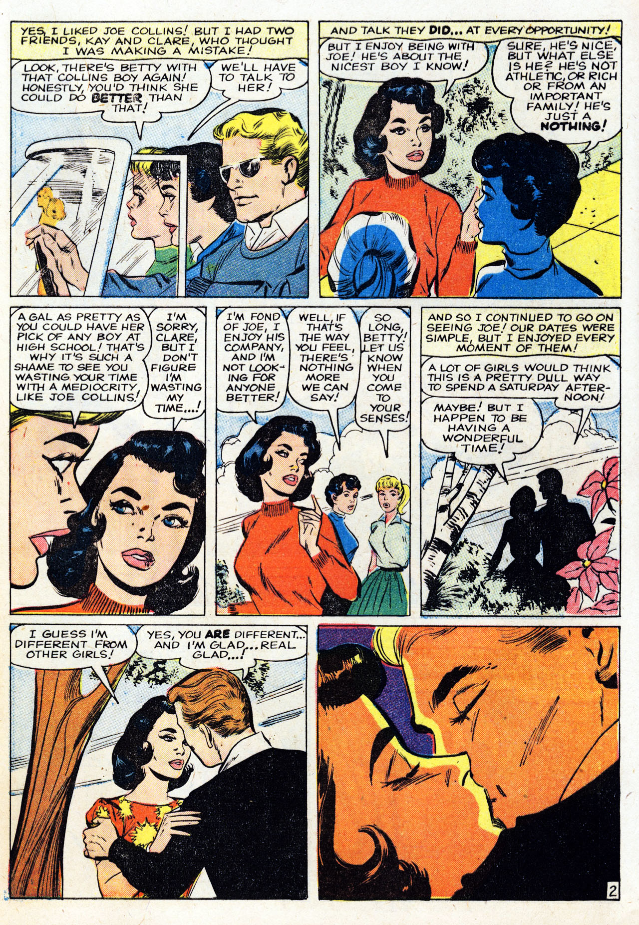 Read online Teen-Age Romance comic -  Issue #78 - 29