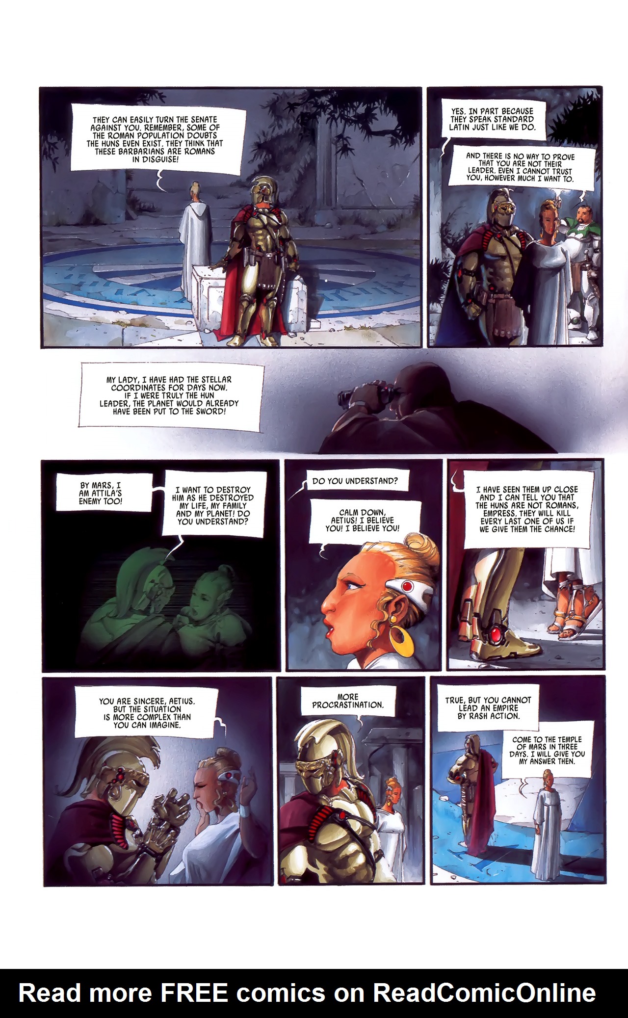 Read online Scourge of the Gods comic -  Issue #3 - 24