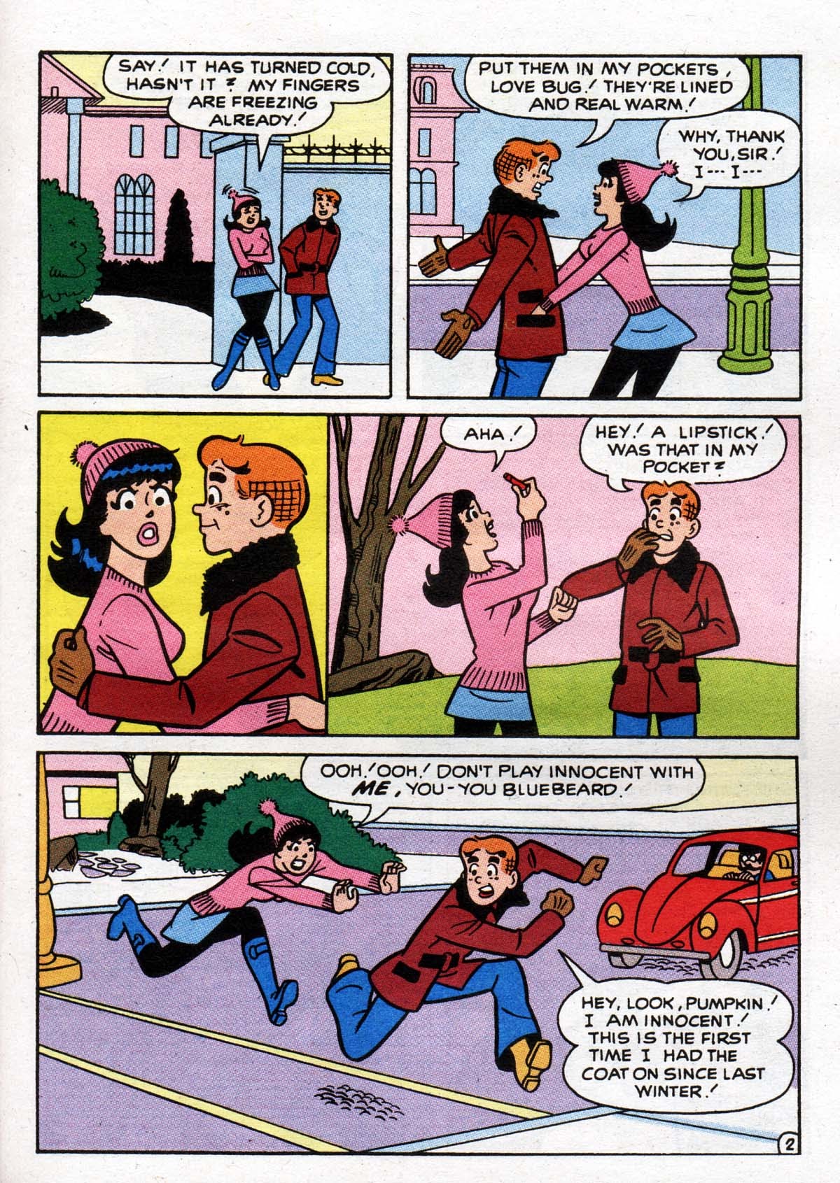 Read online Archie's Double Digest Magazine comic -  Issue #140 - 160