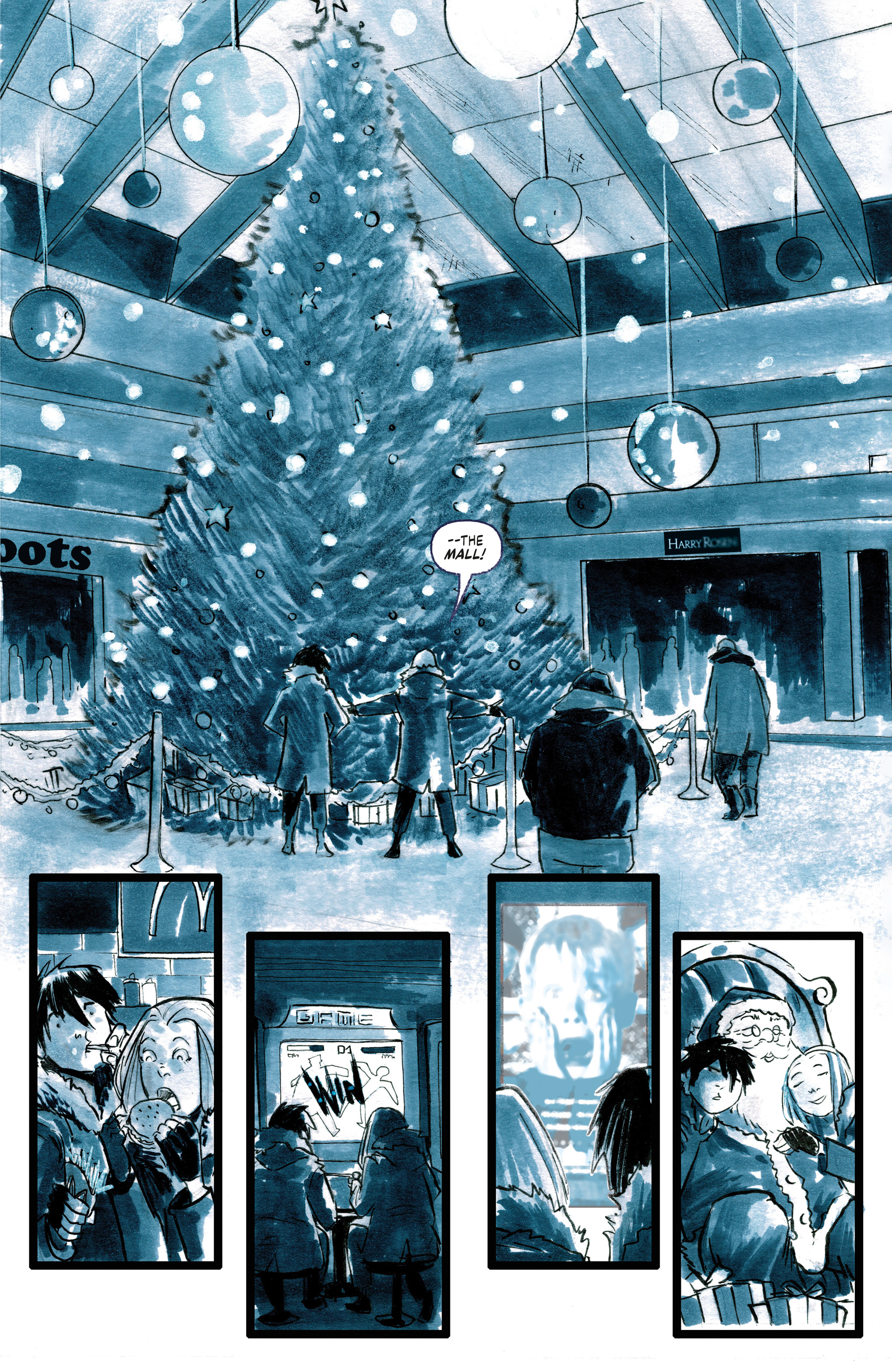 Read online Tear Us Apart comic -  Issue #3 - 11