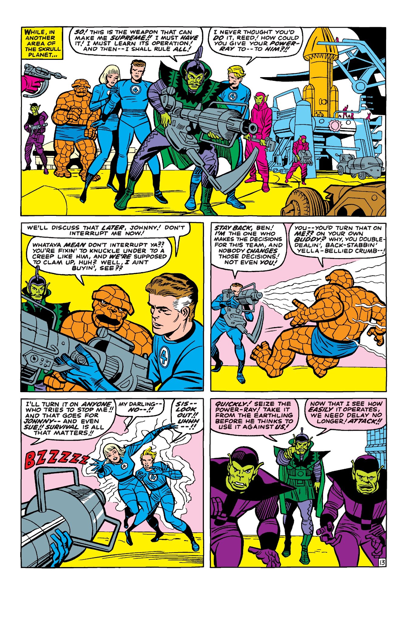 Read online Fantastic Four Epic Collection comic -  Issue # The Coming of Galactus (Part 2) - 5