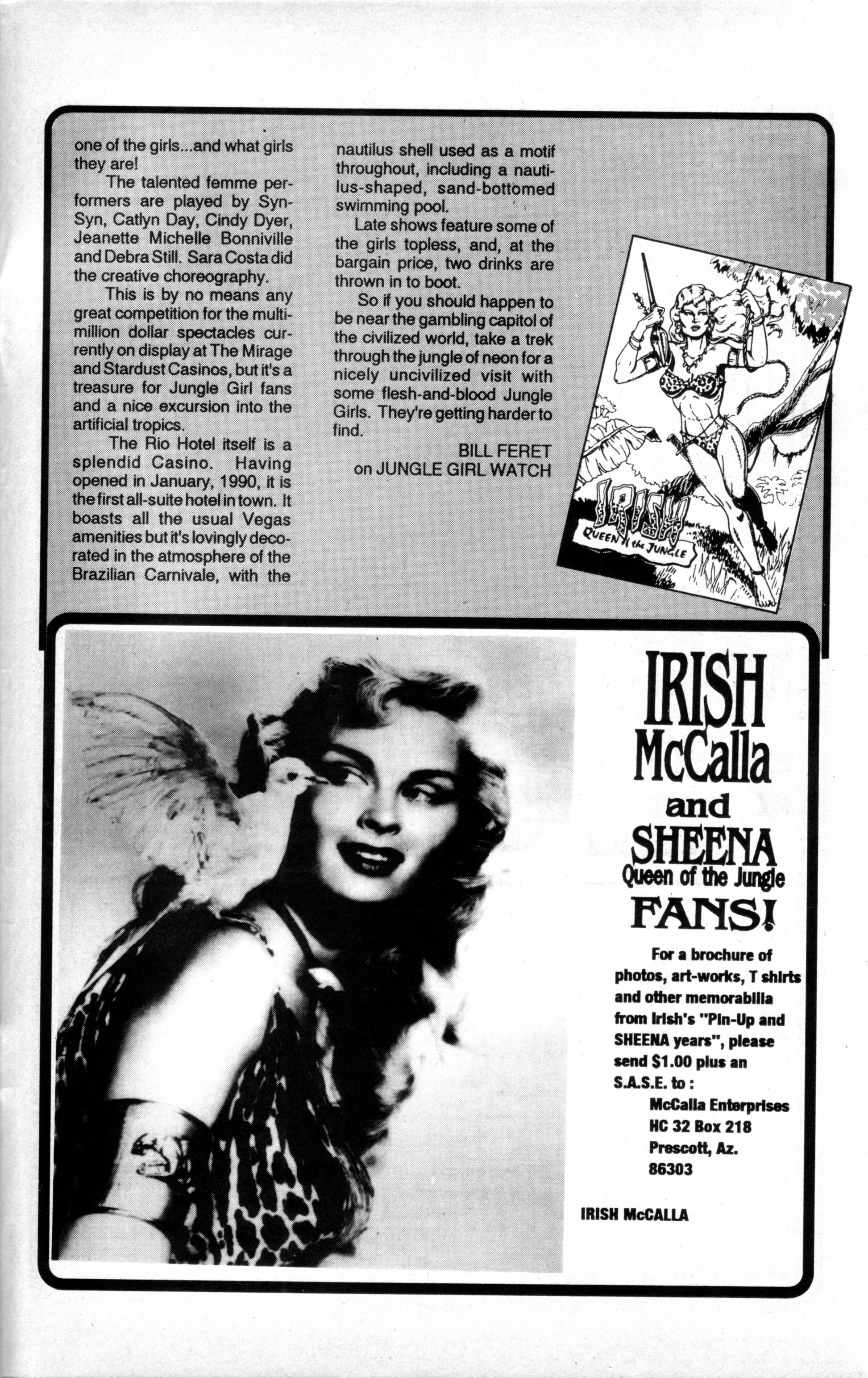 Read online Jungle Girls (1988) comic -  Issue #8 - 34