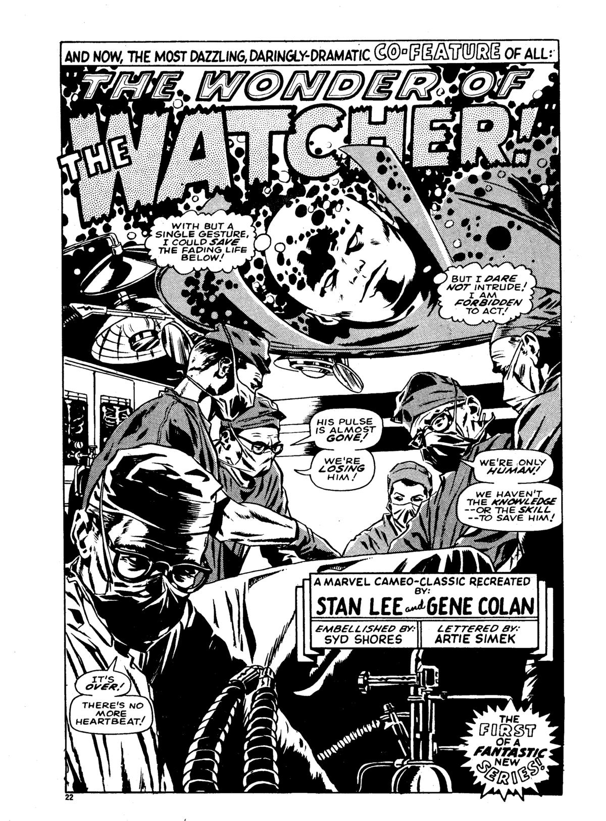 Read online Star Wars Weekly comic -  Issue #15 - 22