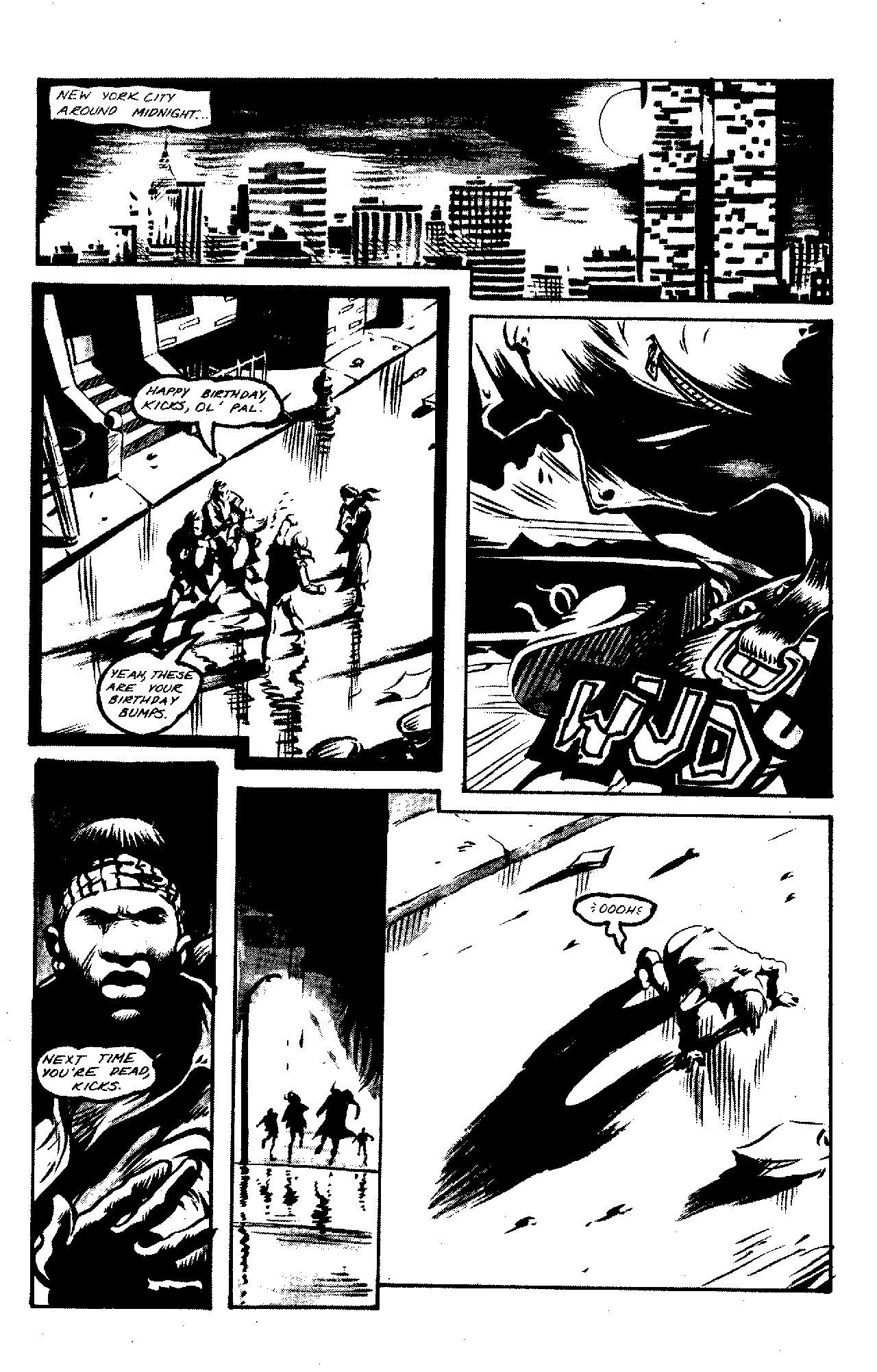 Read online Warlock 5 comic -  Issue #16 - 3