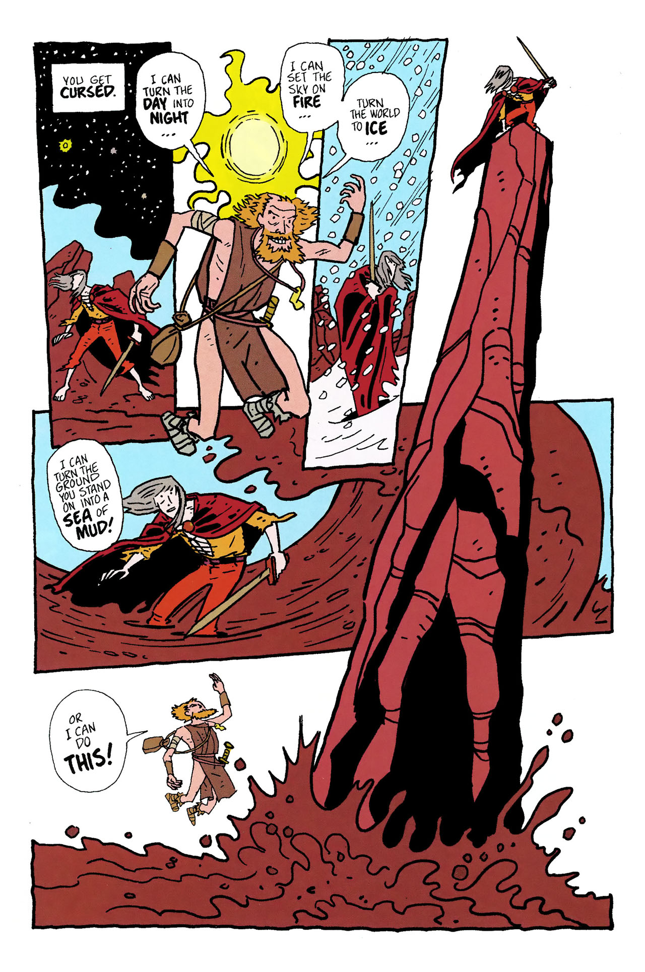 Read online Jack Staff (2003) comic -  Issue #11 - 6