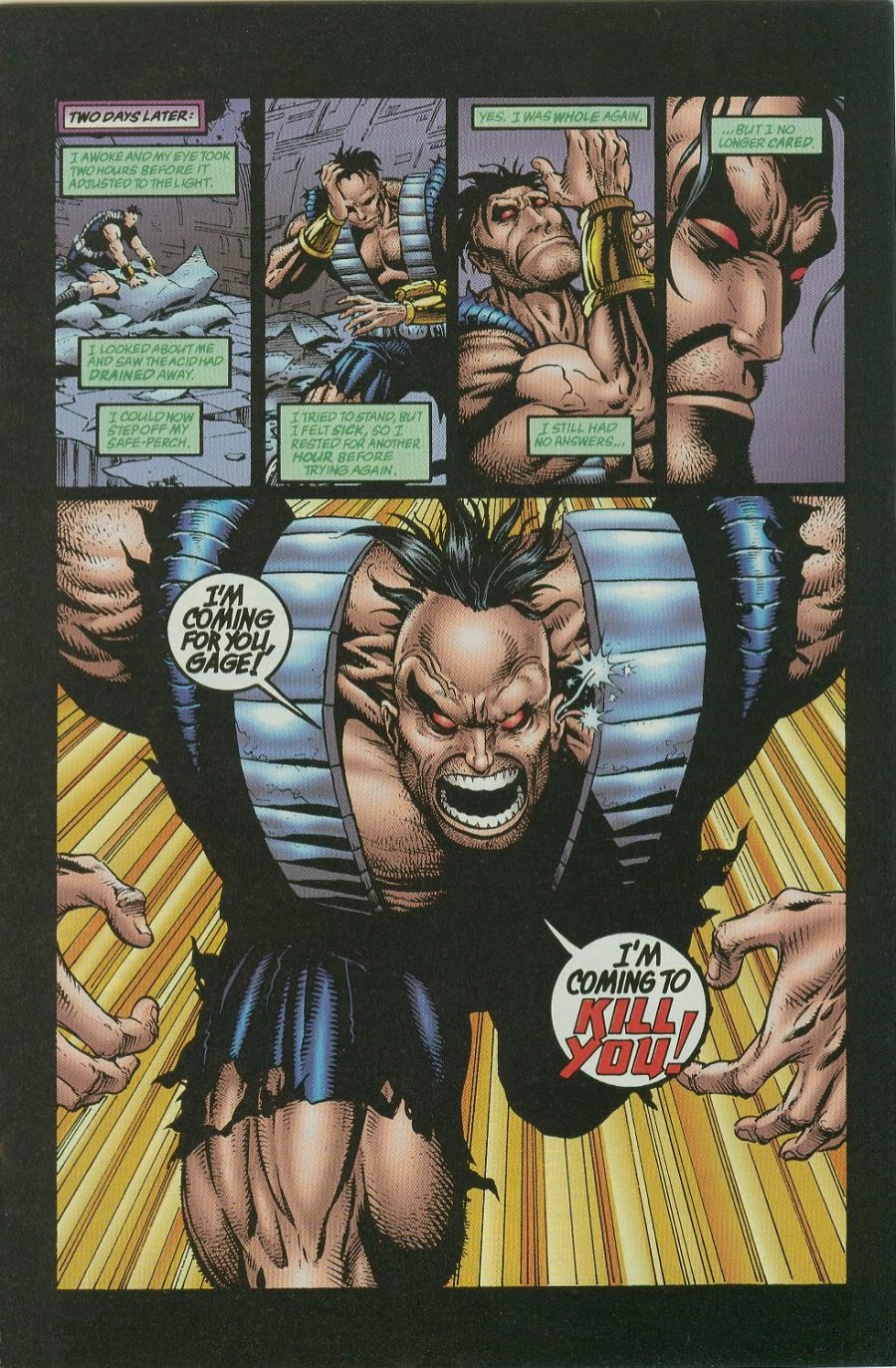 Read online The Man Called A-X (1994) comic -  Issue #5 - 14