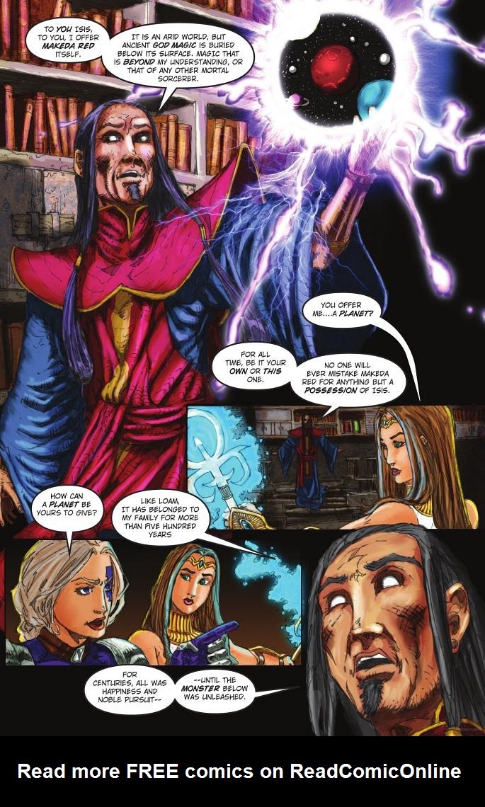 Read online 10th Muse vs. Legend of Isis comic -  Issue #2 - 5